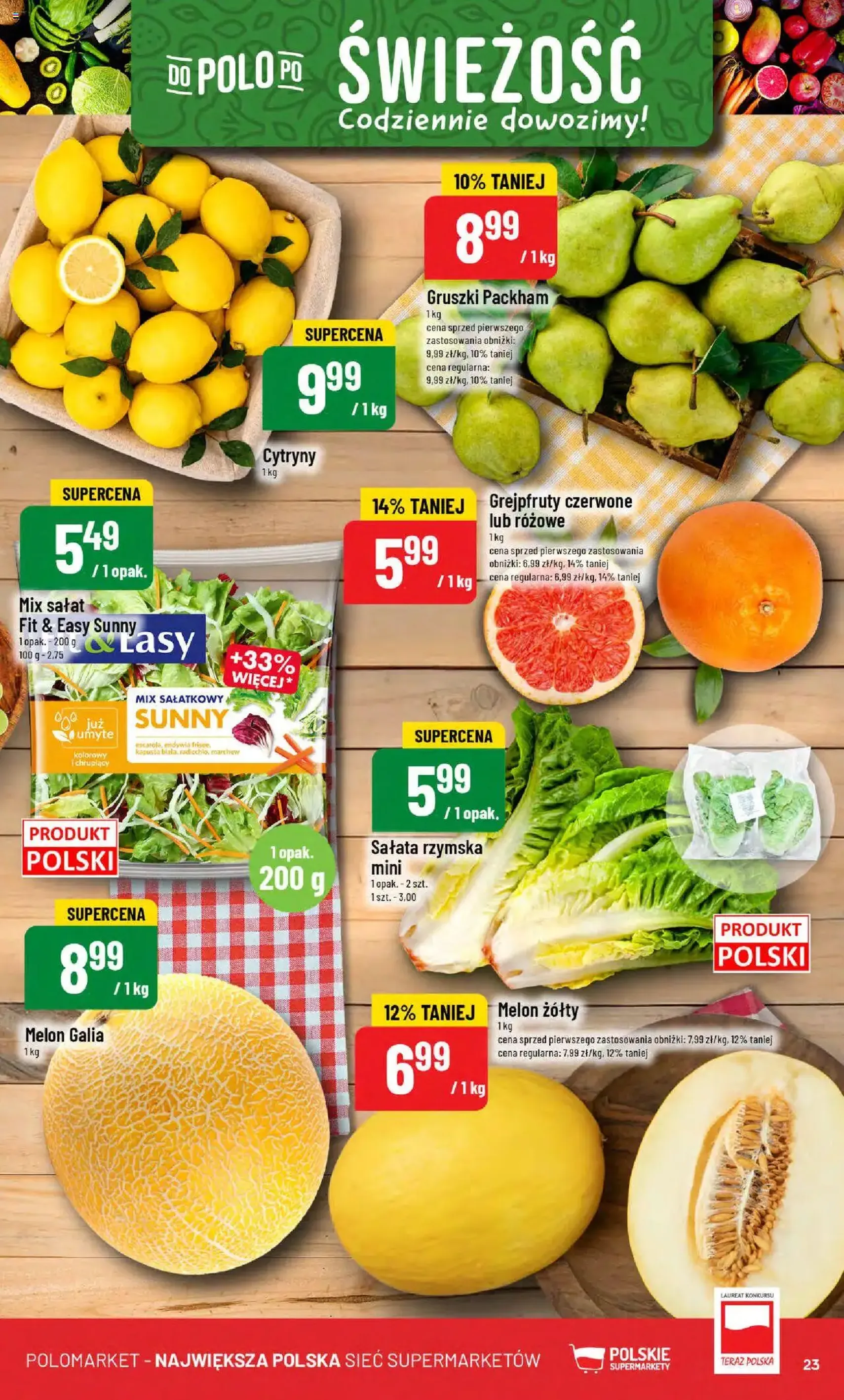 POLOmarket Gazetka - ważny gazetka od 23.07.2025 strona 23 z 62 POLOmarket Gazetka - ważny gazetka od 23.07.2025 strona 23 z 62