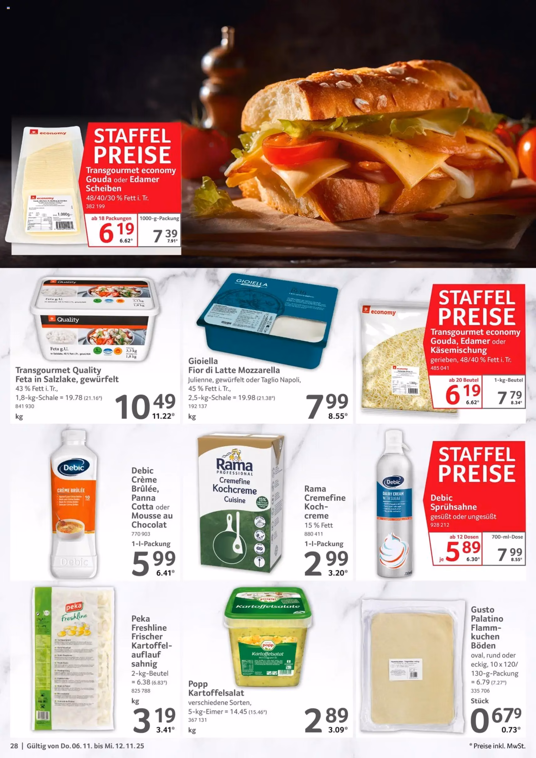 Selgros Prospekt - Gültiger Prospekt ab 06.11.2025, Seite 28 von insgesamt 32