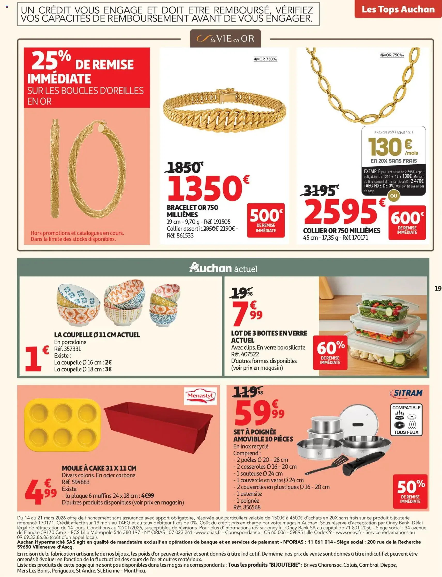 Auchan prospectus - brochure valable à partir du 10/03/2026, page 19 sur 42