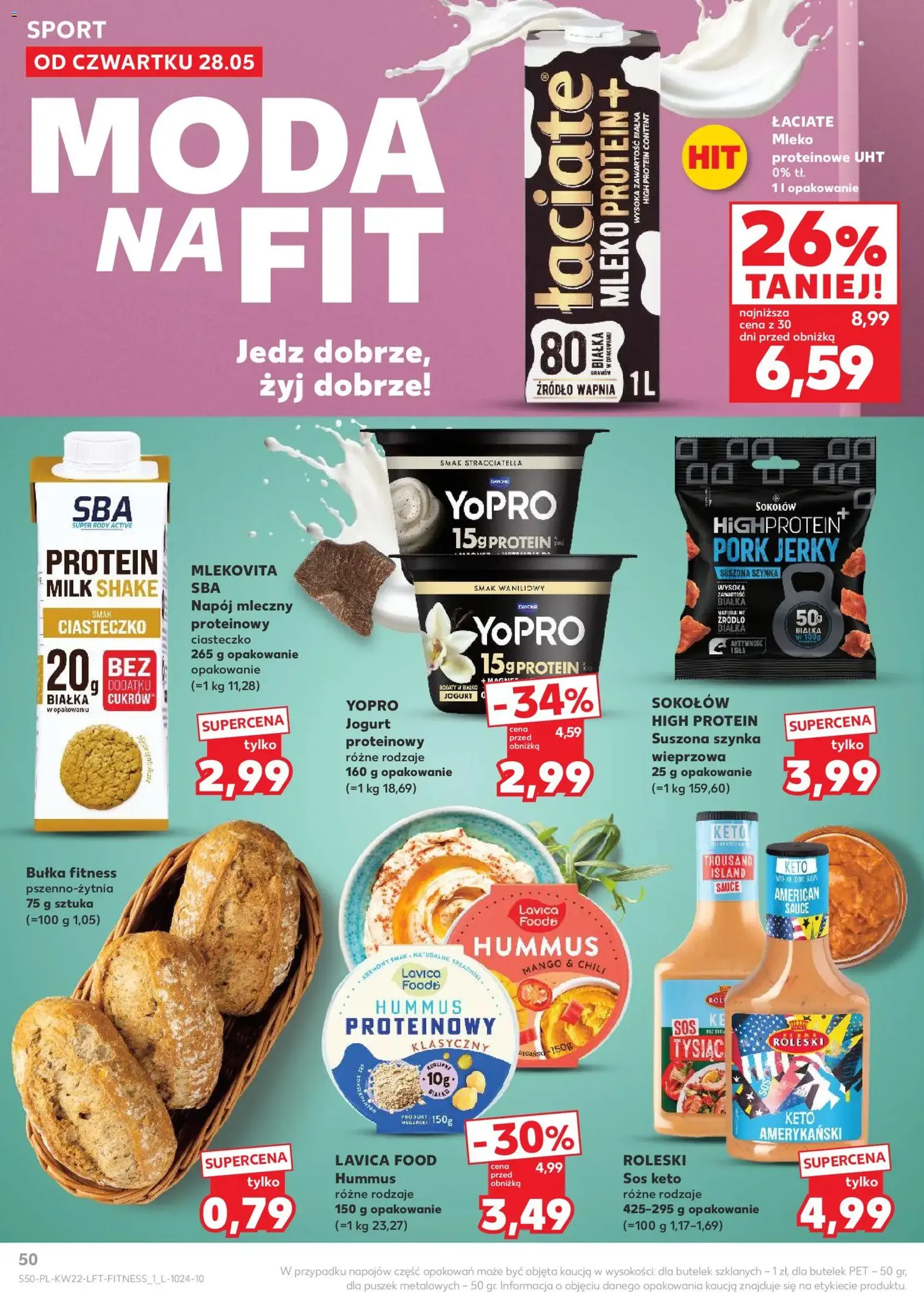 Kaufland gazetka - ważny gazetka od 28.05.2026 strona 50 z 70