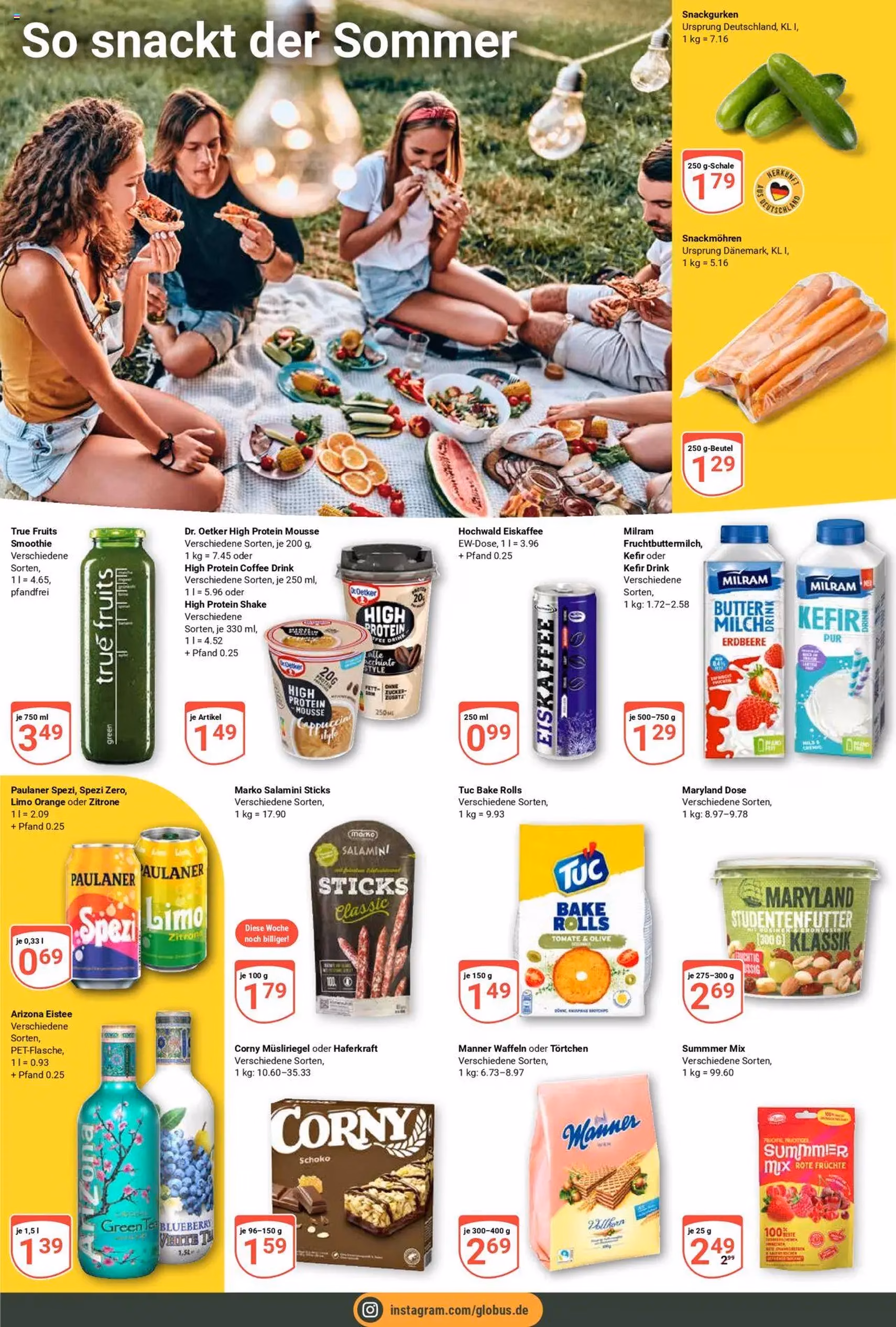 Globus Prospekt - Gültiger Prospekt ab 04.08.2025, Seite 20 von insgesamt 29 Globus Prospekt - Gültiger Prospekt ab 04.08.2025, Seite 20 von insgesamt 29