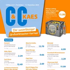 C&C Prospekt - Prospekt Vorschau gültig ab 01.12.2025