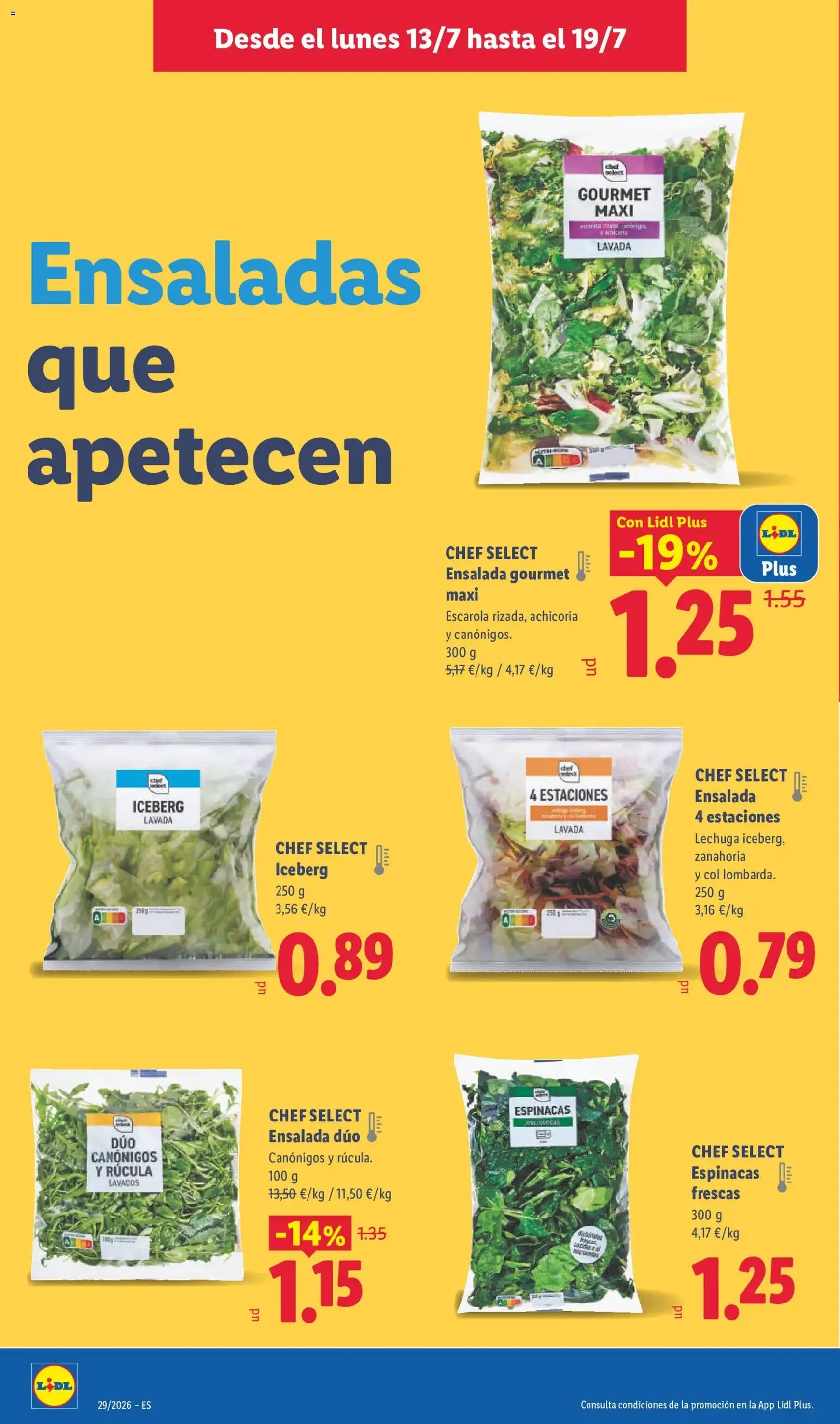 Lidl folleto - folleto válido desde 13/07/2026 página 6 de 61