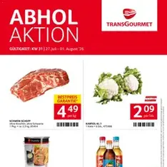Transgourmet Flugblatt - Prospekt Vorschau gültig ab 27.07.2026