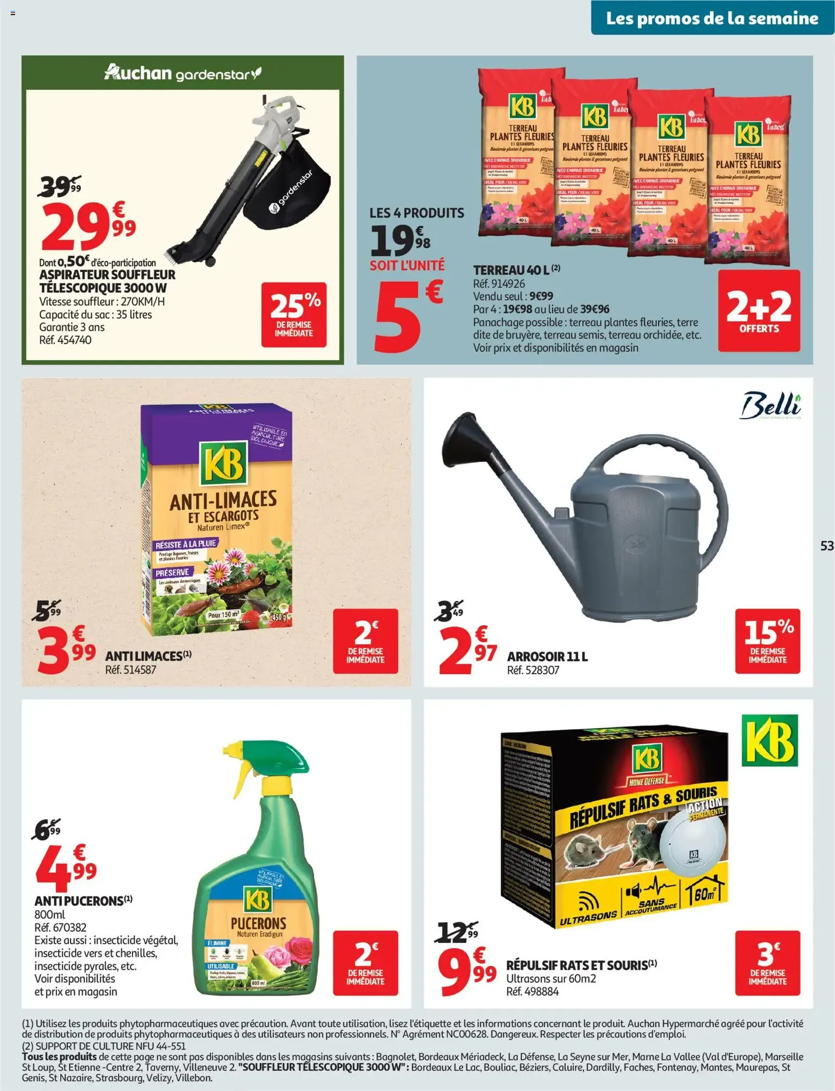 Auchan prospectus - brochure valable à partir du 24/02/2026, page 53 sur 57
