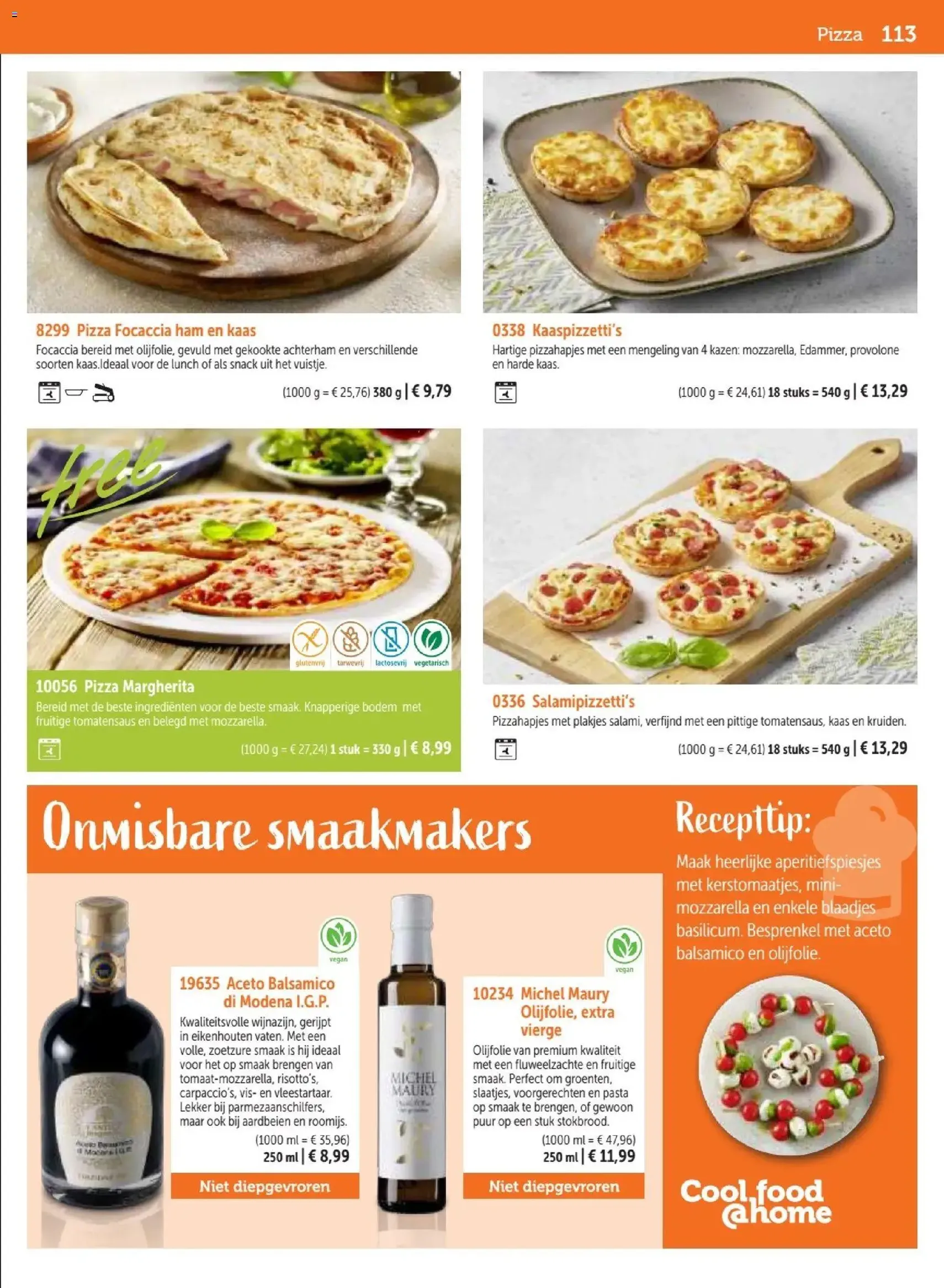 Bofrost folder - geldige folder vanaf 01/03/2026 pagina 113 van 148