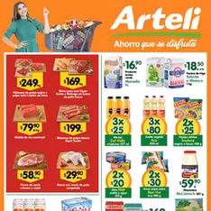 Vista previa del folleto Arteli folleto válido desde 23/05/2026