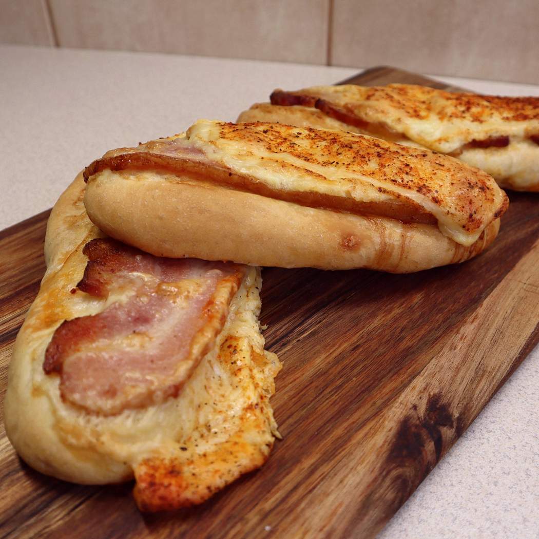 Tento recept robím najčastejšie! Domáce pečivo so slaninou a syrom