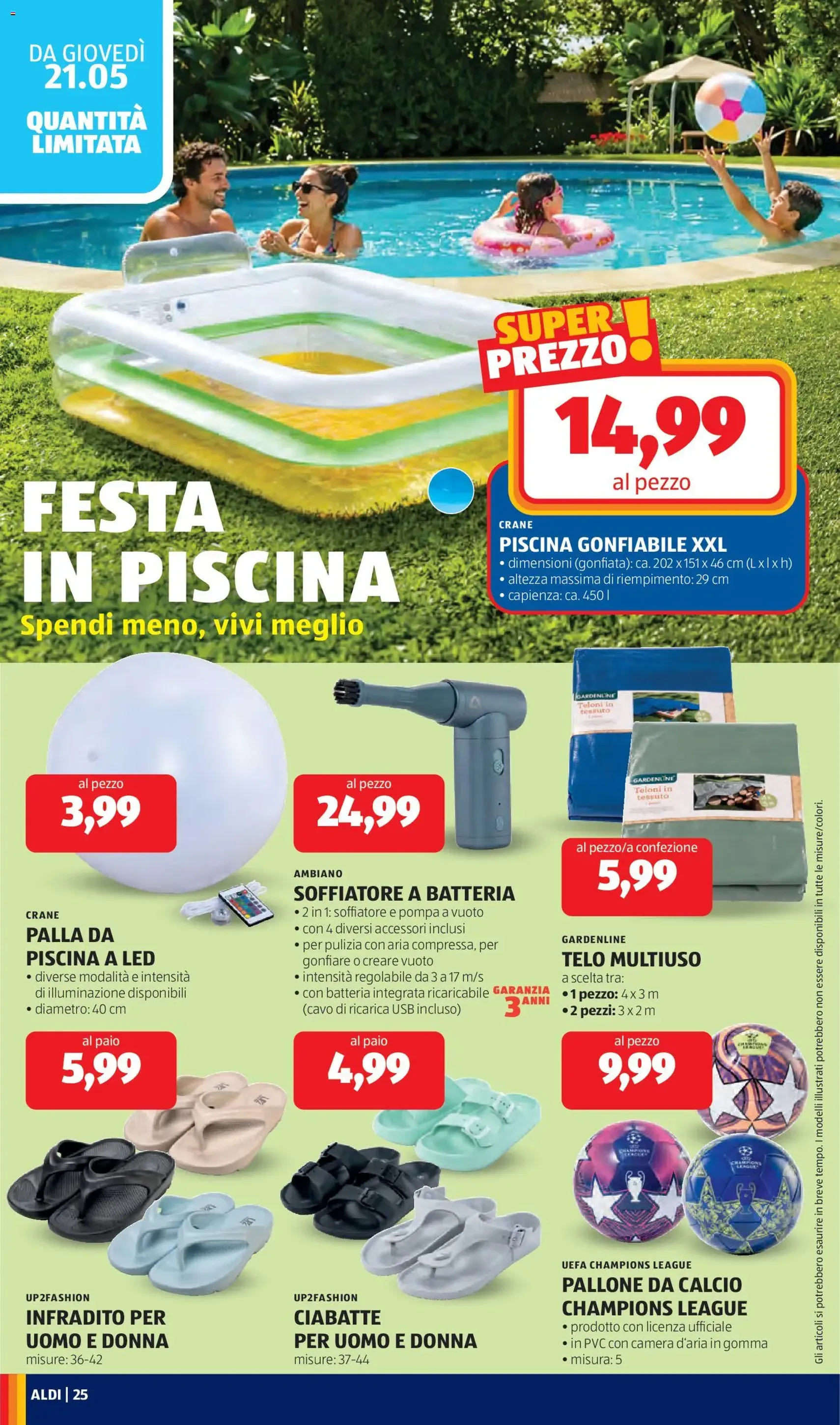 Aldi volantino - volantino valido dal 18/05/2026 pagina 24 di 32