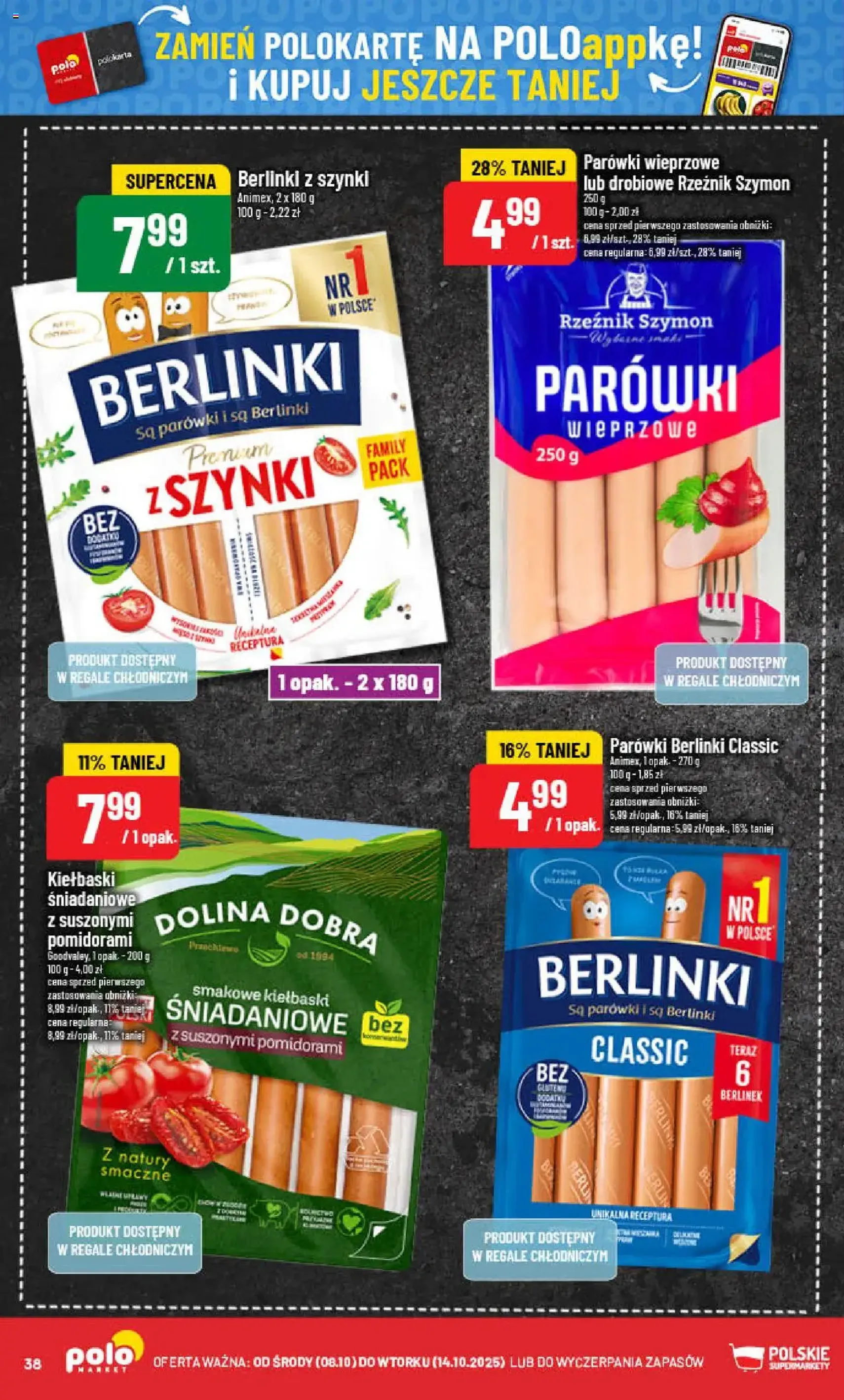 POLOmarket Gazetka - ważny gazetka od 08.10.2025 strona 38 z 80