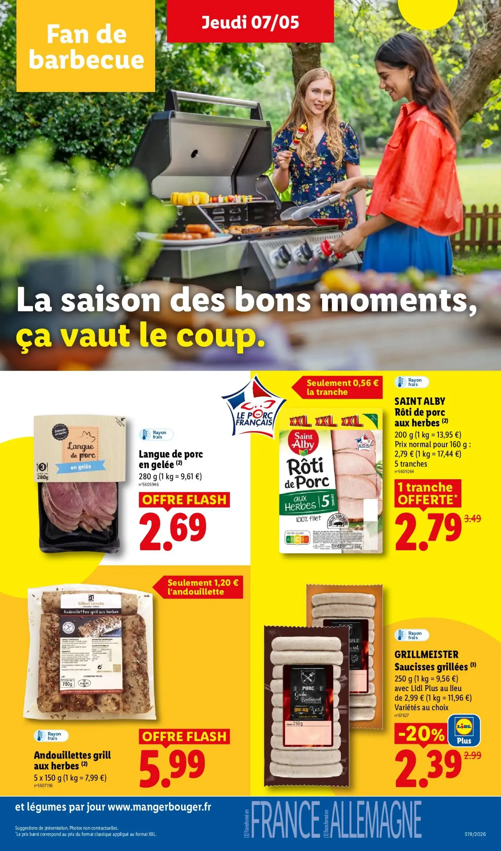LIDL catalogue - brochure valable à partir du 07/05/2026, page 21 sur 67