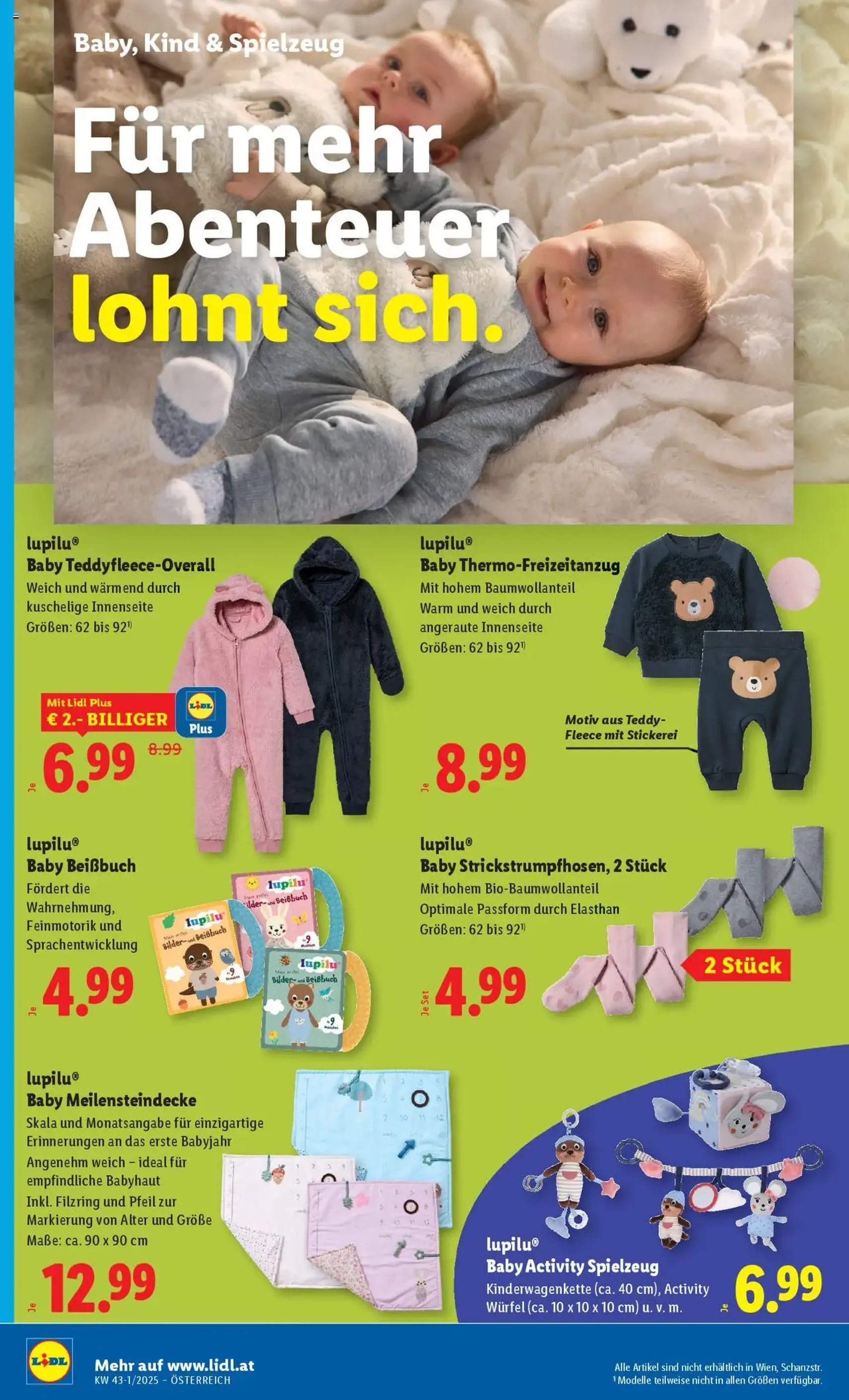 Lidl Flugblatt - Gültiger Prospekt ab 16.10.2025, Seite 36 von insgesamt 50 Lidl Flugblatt - Gültiger Prospekt ab 16.10.2025, Seite 36 von insgesamt 50