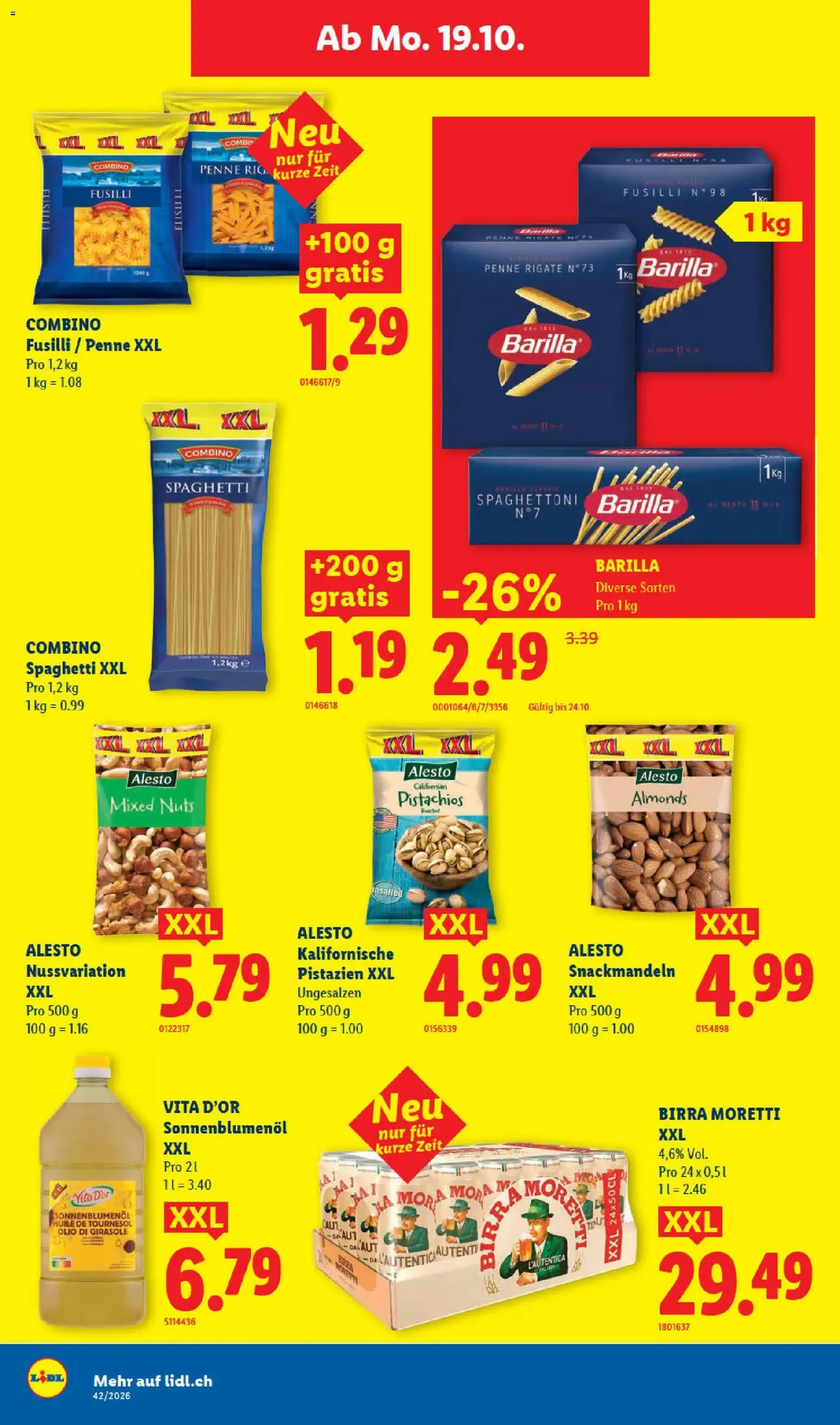 Lidl aktionen - Gültiger Prospekt ab 15.10.2026, Seite 24 von insgesamt 40