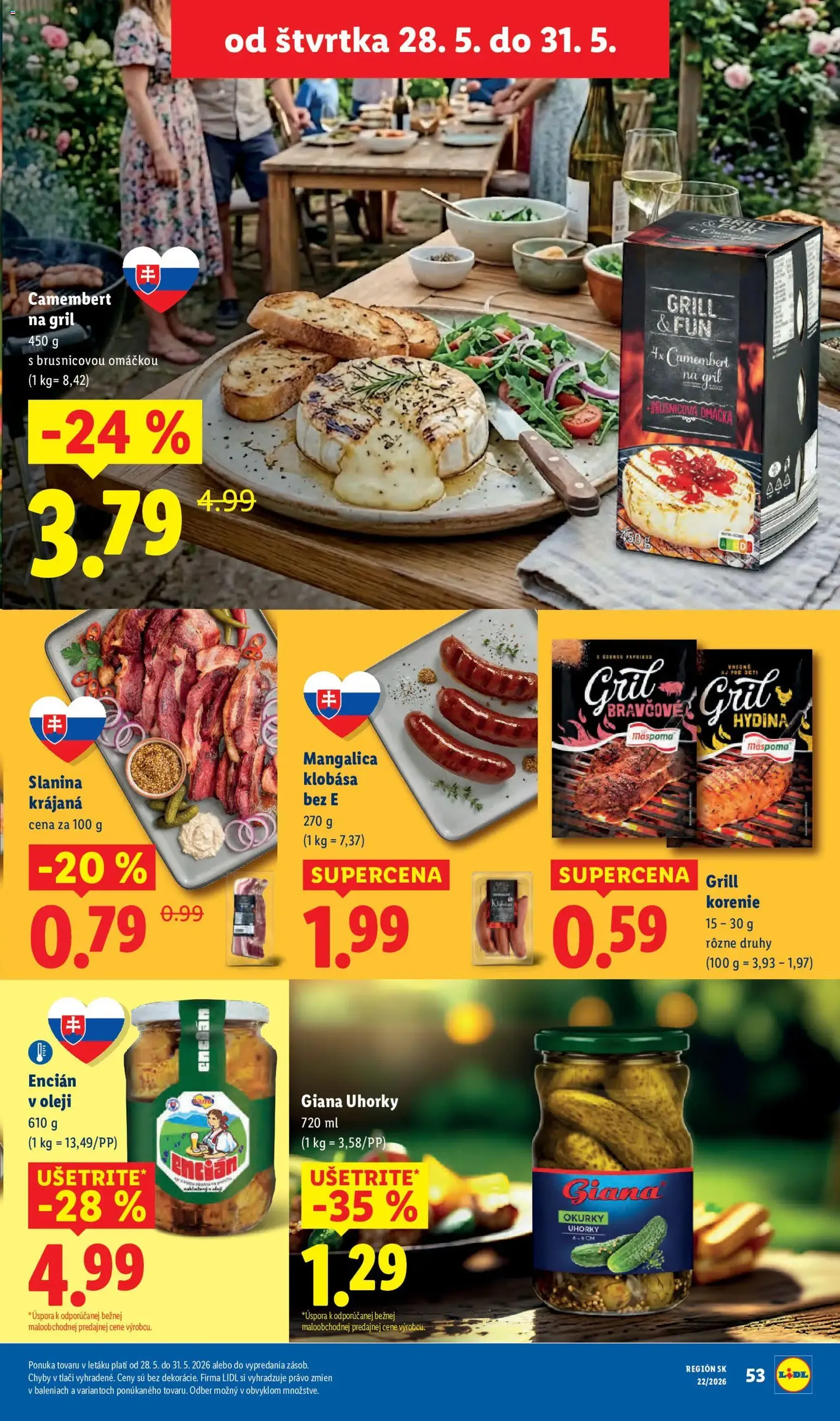 Lidl leták - platný leták od 25.05.2026 strana 73 z 109