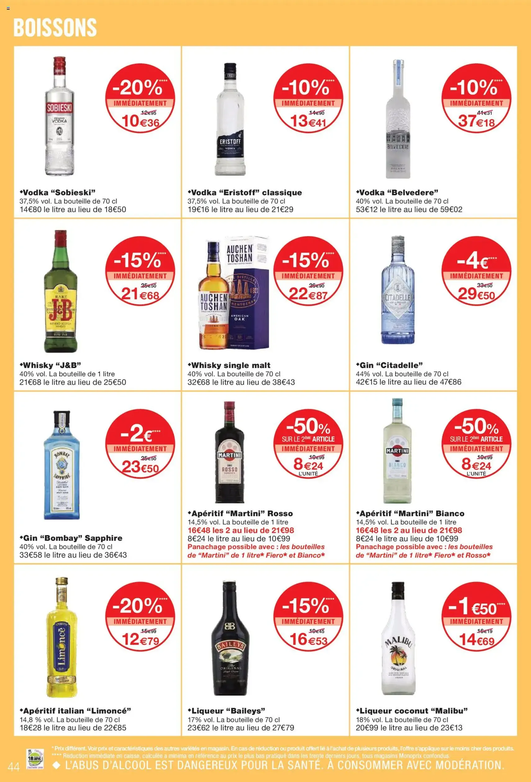 Monoprix catalogue - brochure valable à partir du 19/05/2026, page 44 sur 75