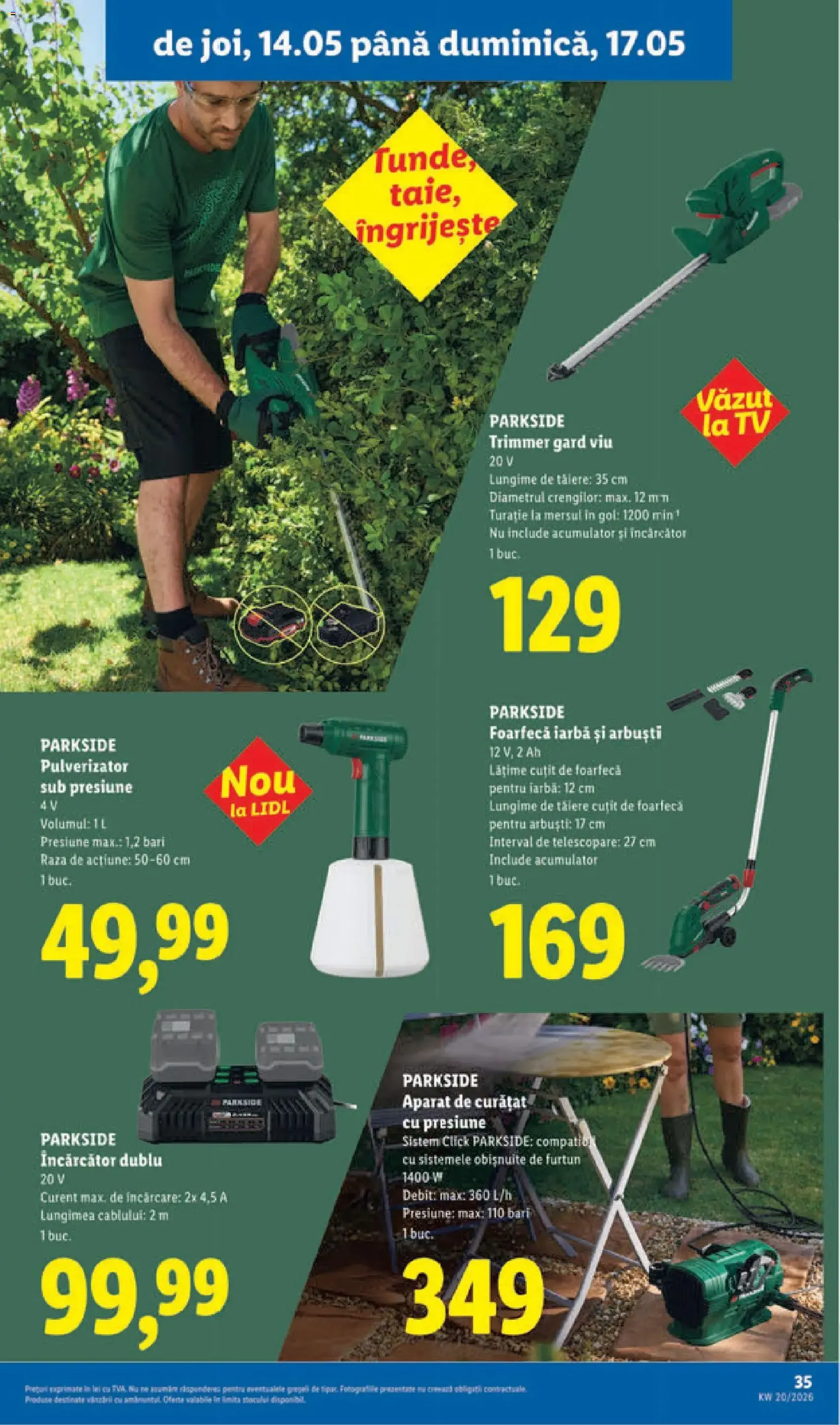 Lidl Catalog - cataloage valabile începând cu 11.05.2026 pagina 35 din 40