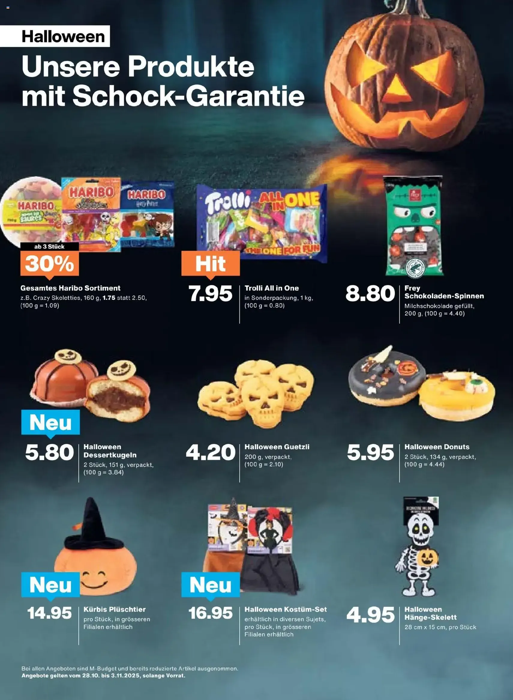 Migros Aktionen - Gültiger Prospekt ab 28.10.2025, Seite 16 von insgesamt 24 Migros Aktionen - Gültiger Prospekt ab 28.10.2025, Seite 16 von insgesamt 24
