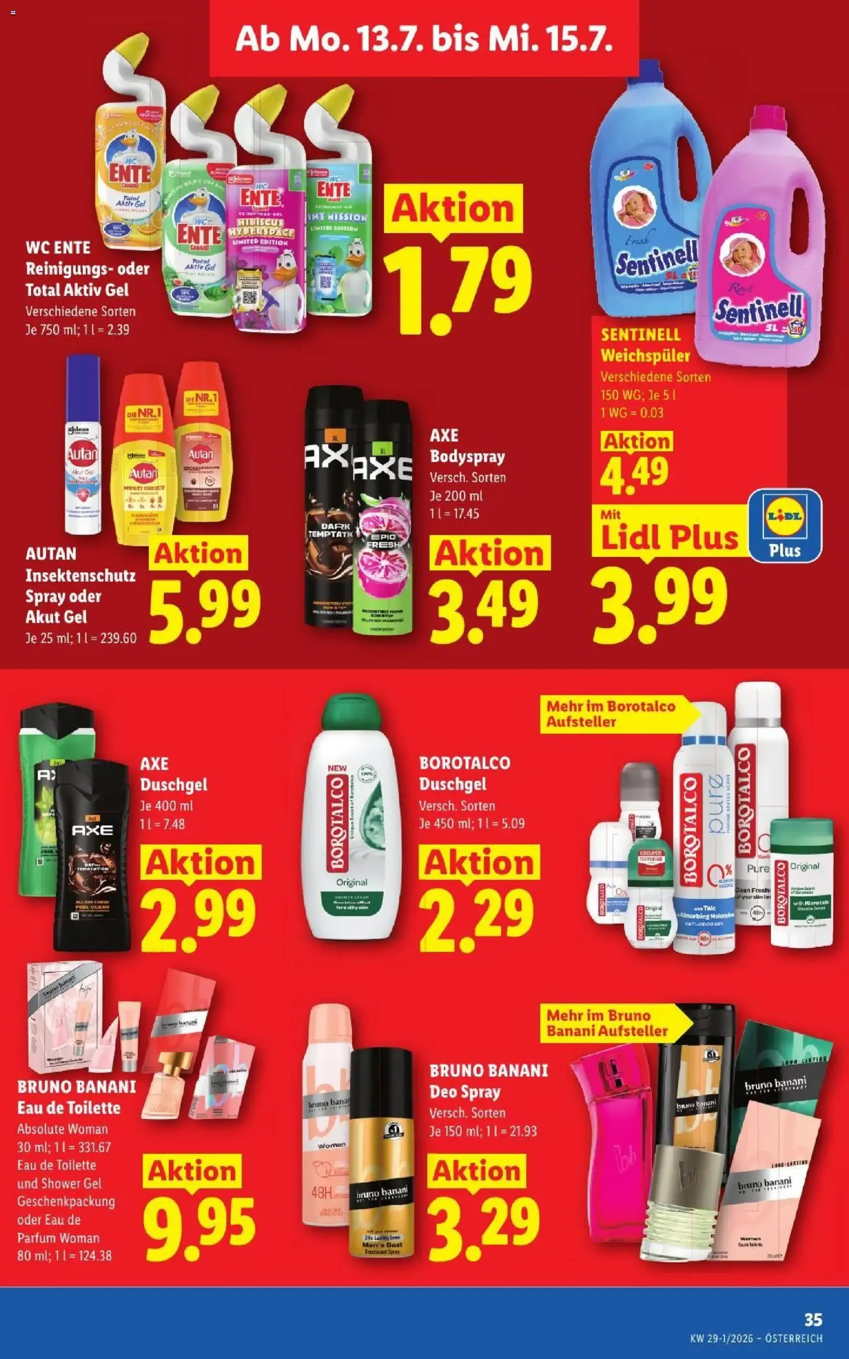 Lidl - Flugblatt - Gültiger Prospekt ab 09.07.2026, Seite 44 von insgesamt 53