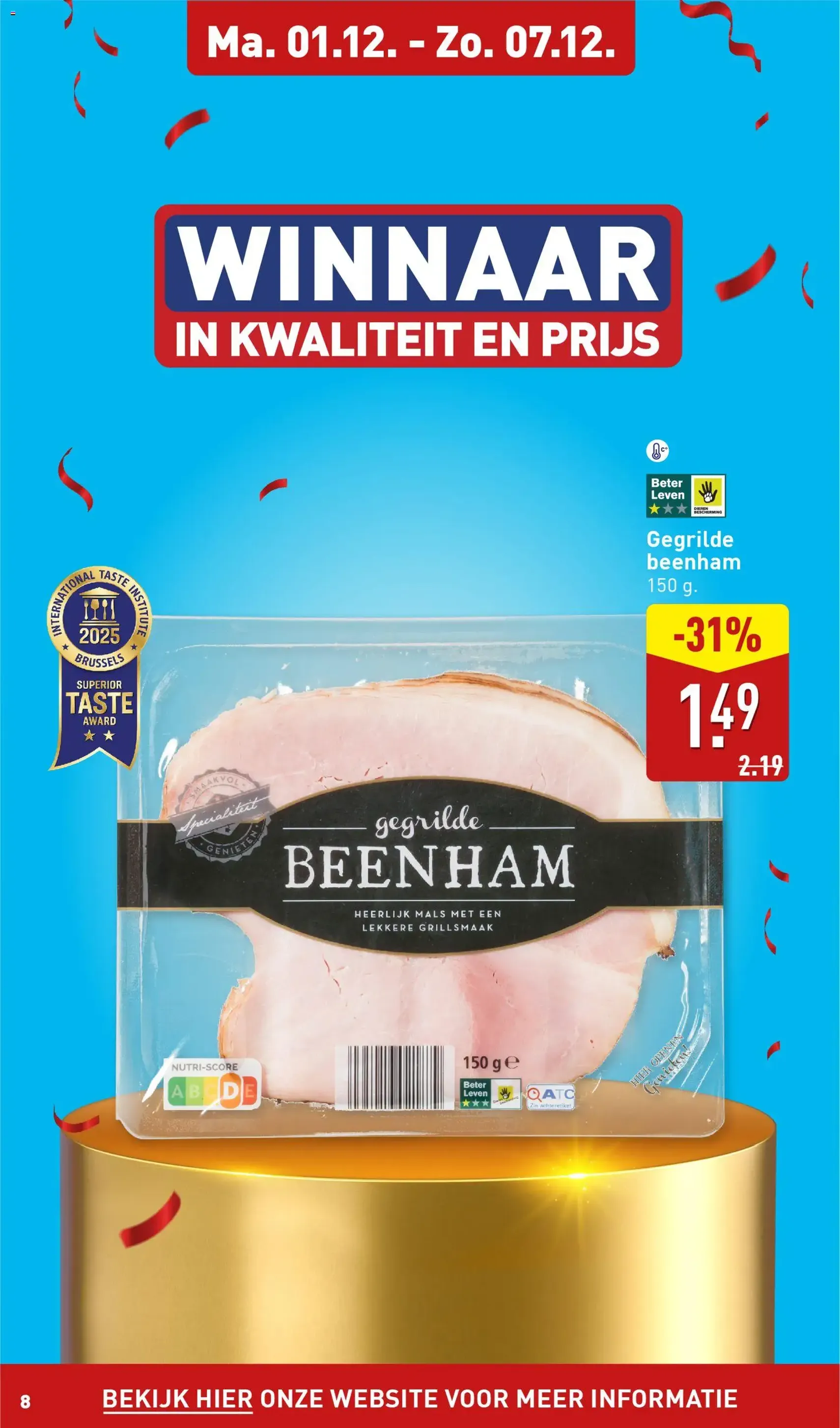 Aldi folder week 49 - geldige folder vanaf 01-12-2025 pagina 8 van 65