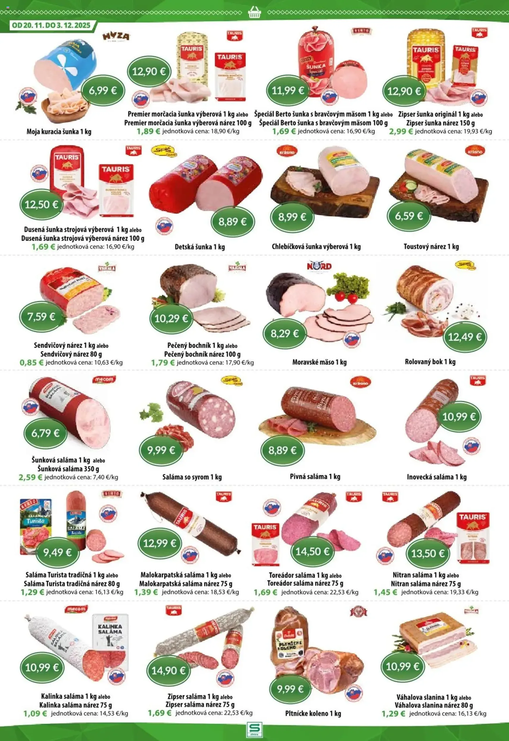 Sintra leták - platný leták od 20.11.2025 strana 2 z 10