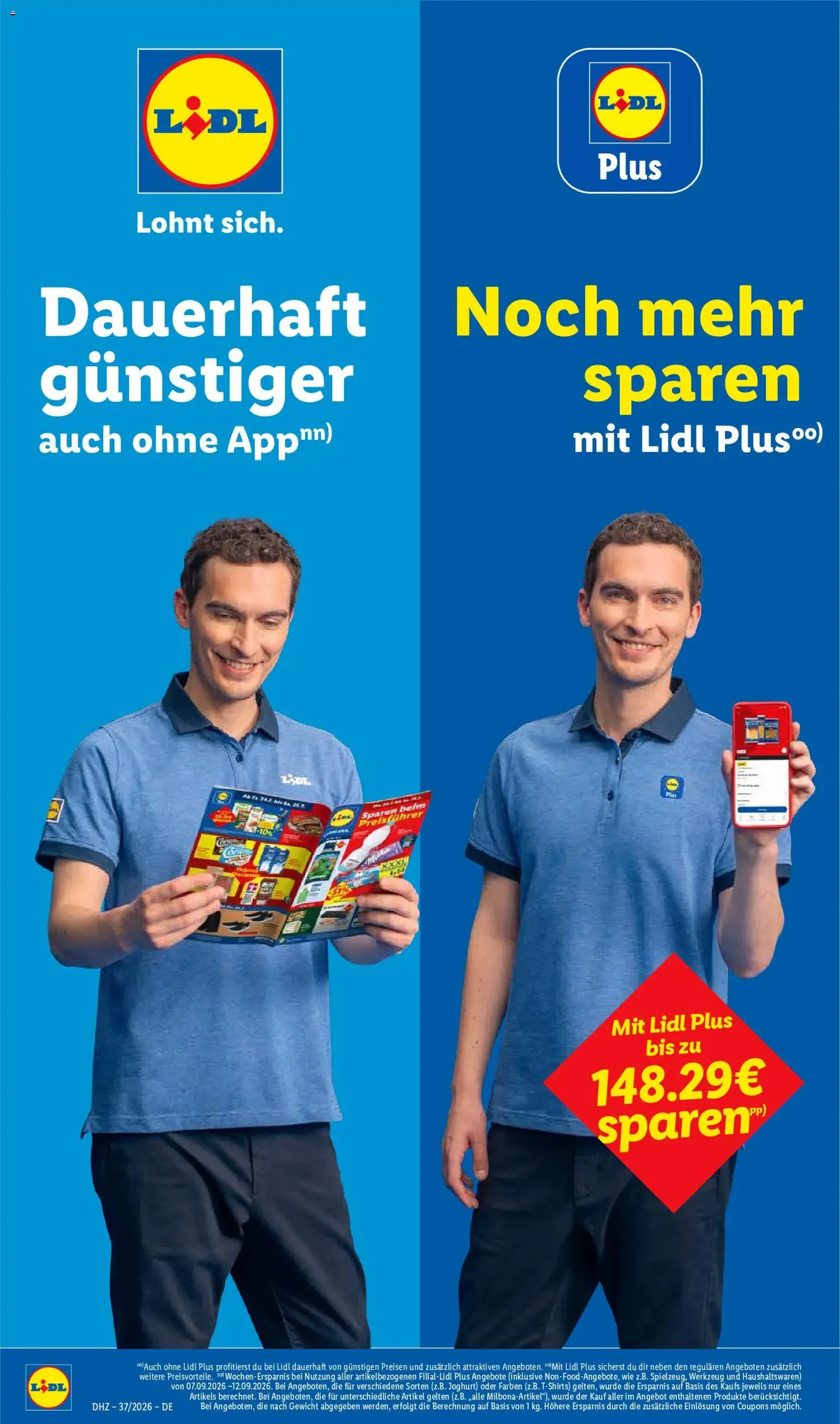 Lidl Prospekt - Gültiger Prospekt ab 07.09.2026, Seite 6 von insgesamt 73
