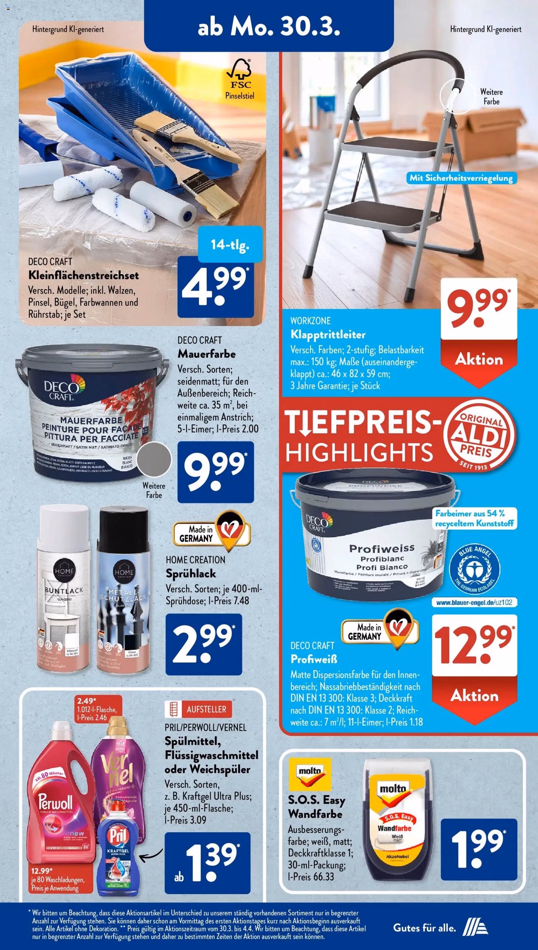 Aldi Süd Prospekt - Gültiger Prospekt ab 30.03.2026, Seite 25 von insgesamt 42