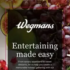 Wegmans Monthly Ad - Flyer preview valid from 12/01/2025
