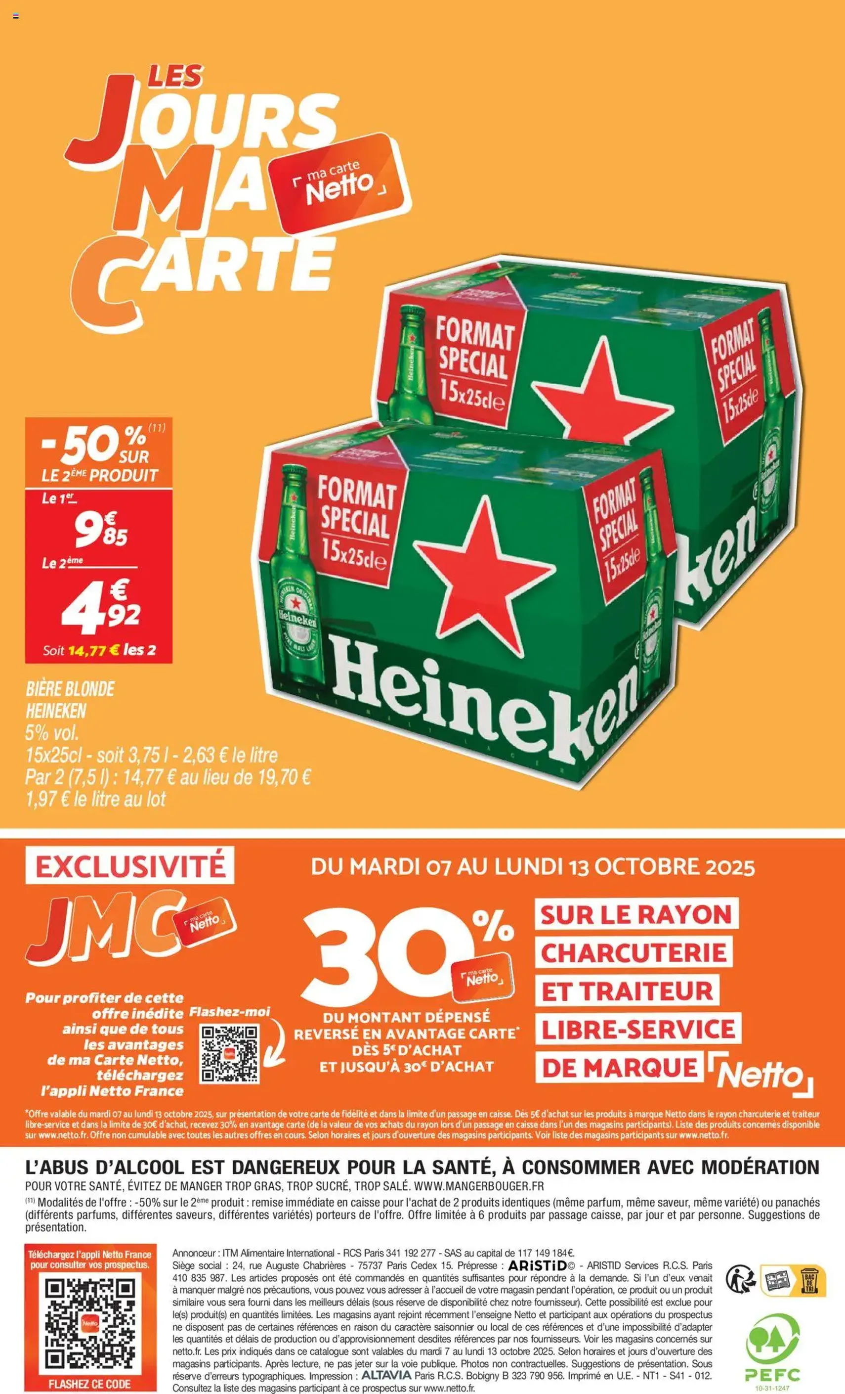 Netto catalogue - brochure valable à partir du 07/10/2025, page 20 sur 20 Netto catalogue - brochure valable à partir du 07/10/2025, page 20 sur 20
