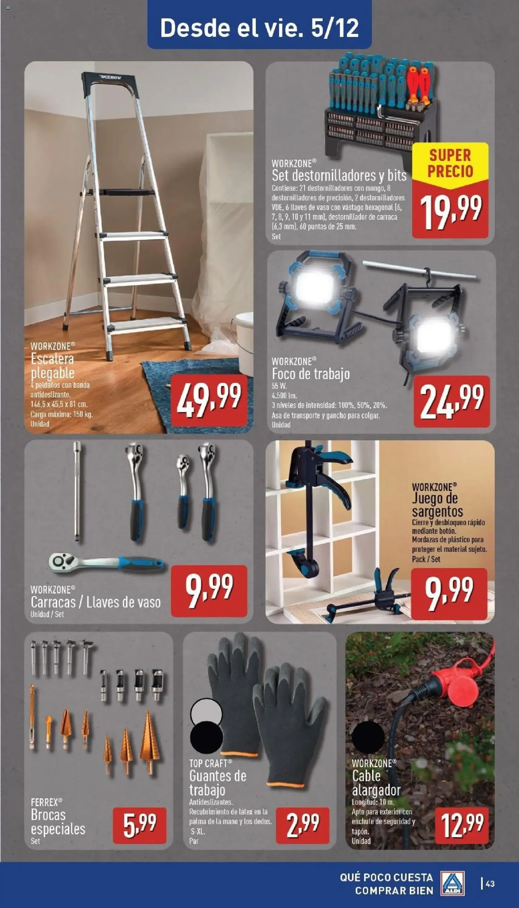 Aldi folleto Península - folleto válido desde 01/12/2025 página 43 de 50