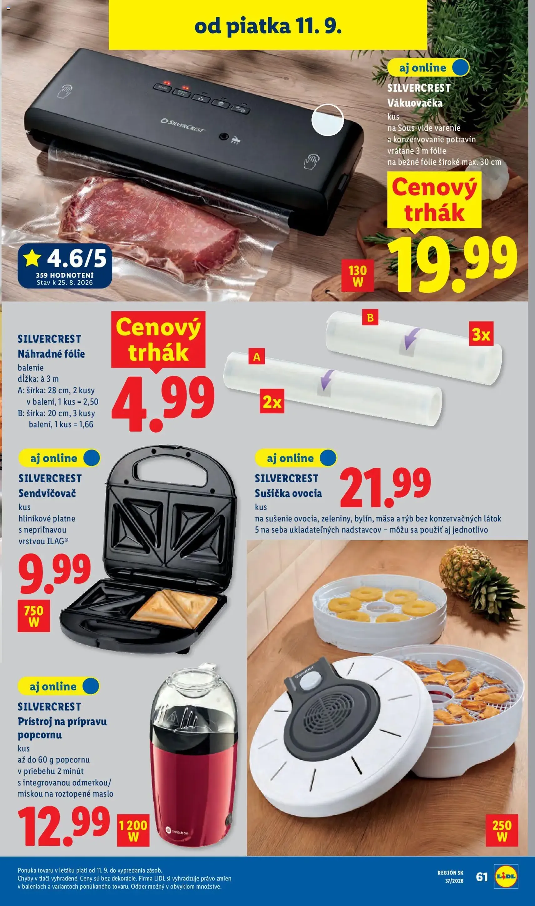 Lidl leták - platný leták od 07.09.2026 strana 89 z 100