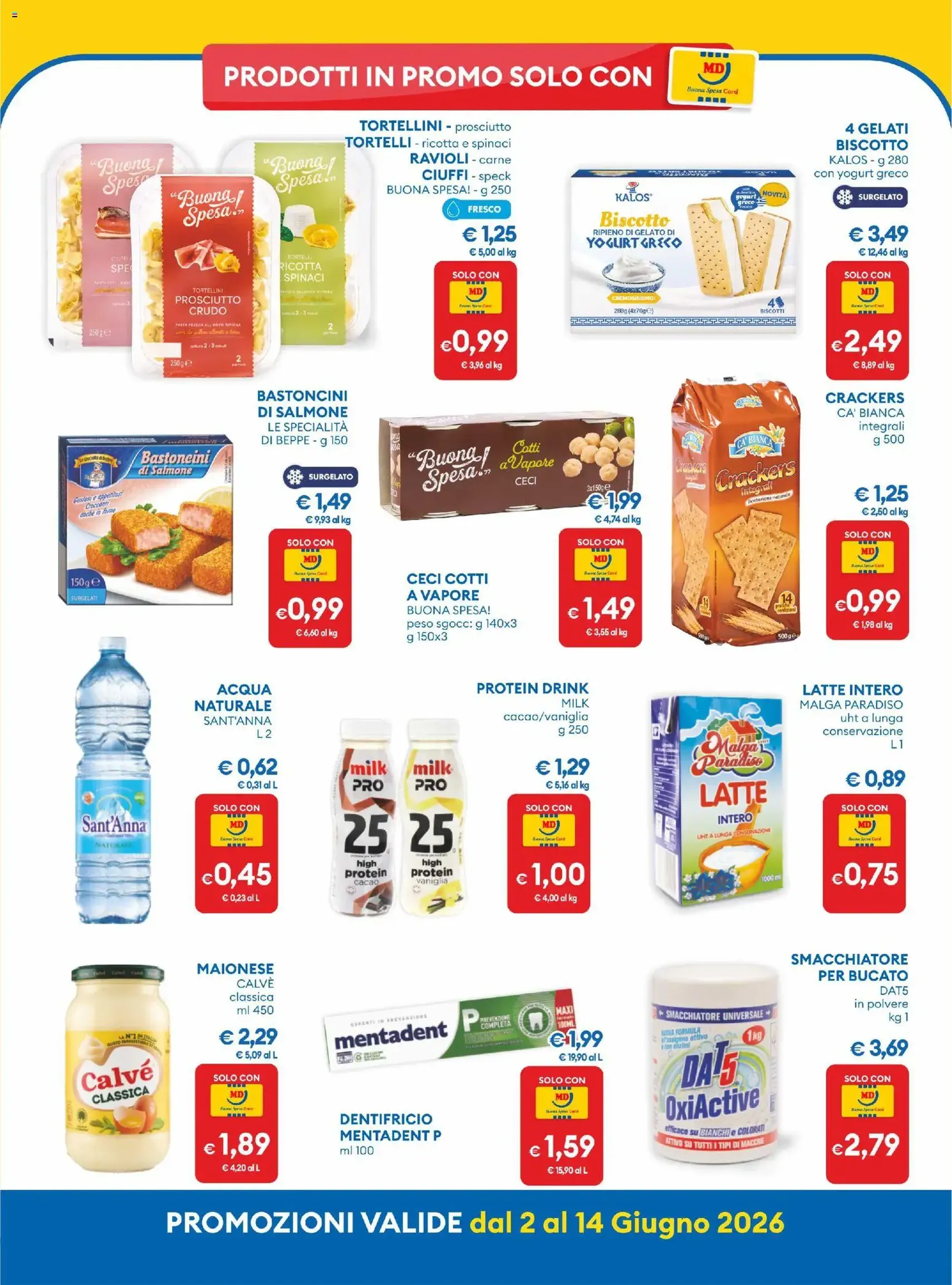 MD Discount volantino - volantino valido dal 02/06/2026 pagina 11 di 39