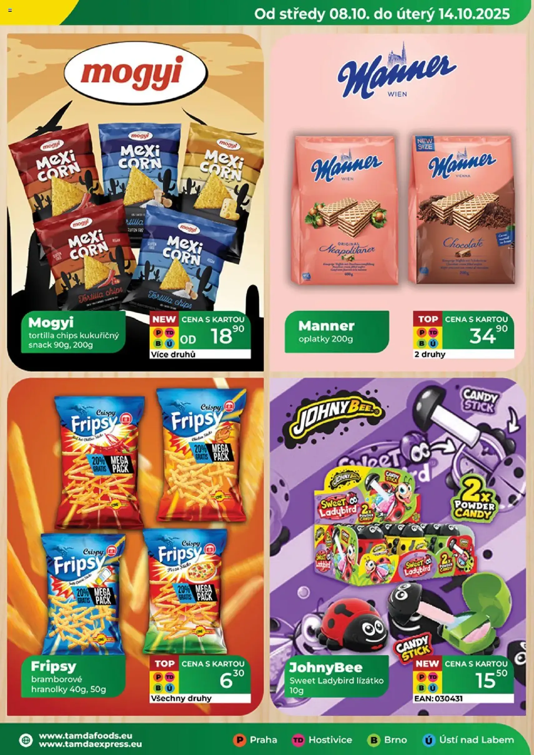 Tamda Foods leták - platný leták od 08.10.2025 strana 7 z 52