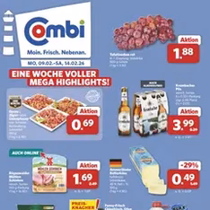 Combi Prospekt - Prospekt Vorschau gültig ab 09.02.2026