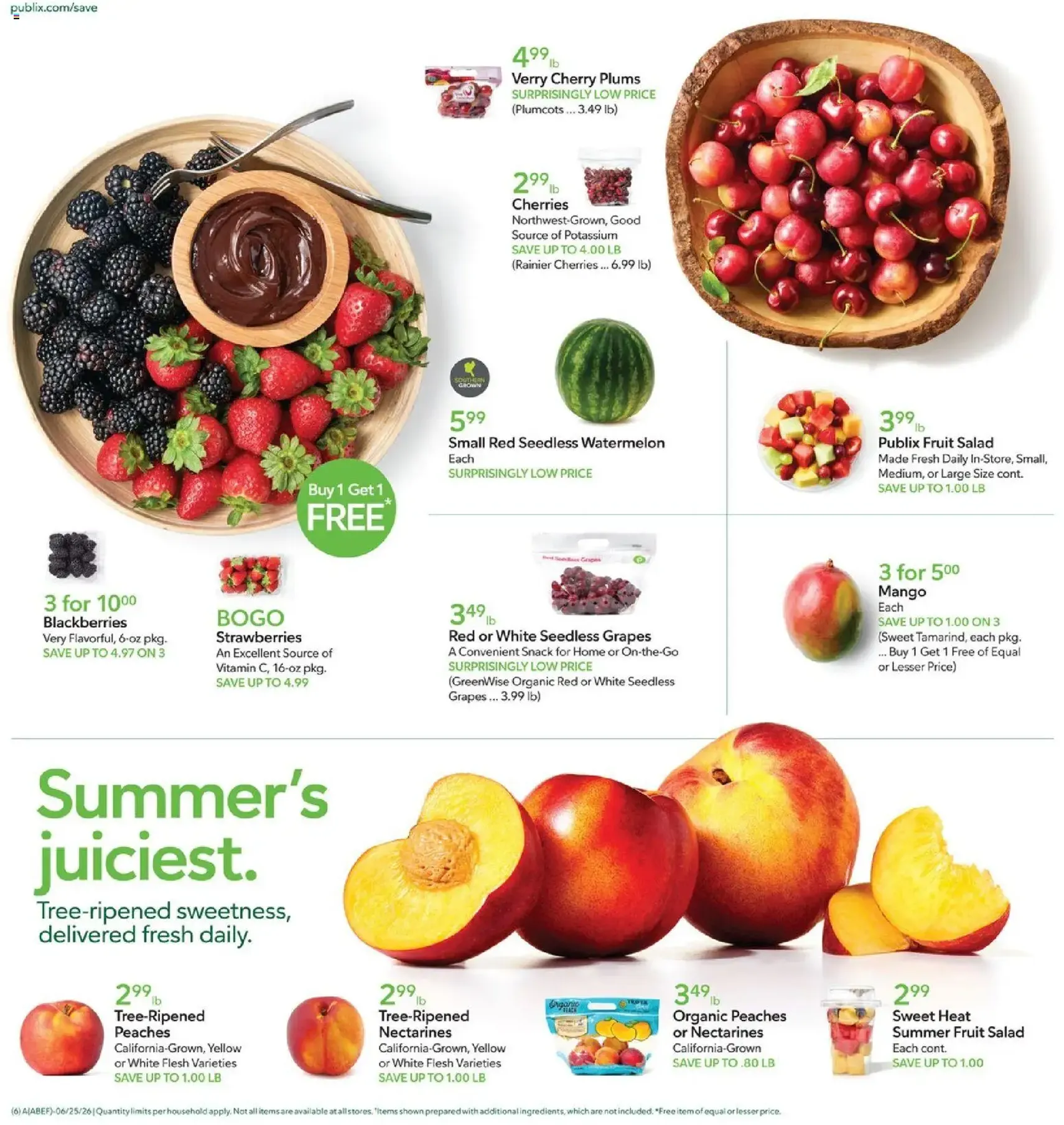 Publix Weekly Ad - valid flyer from 06/24/2026, page 6 of 21