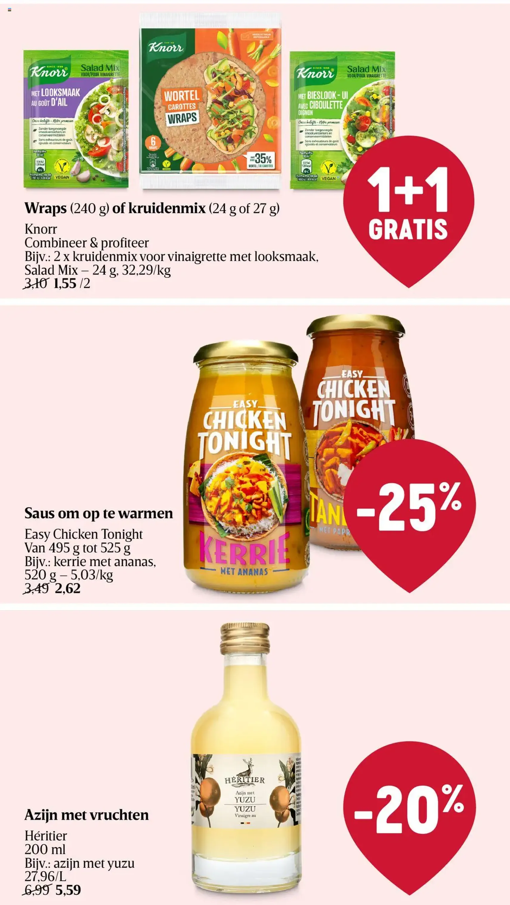 Delhaize folder week 29 - geldige folder vanaf 17/07/2025 pagina 27 van 44