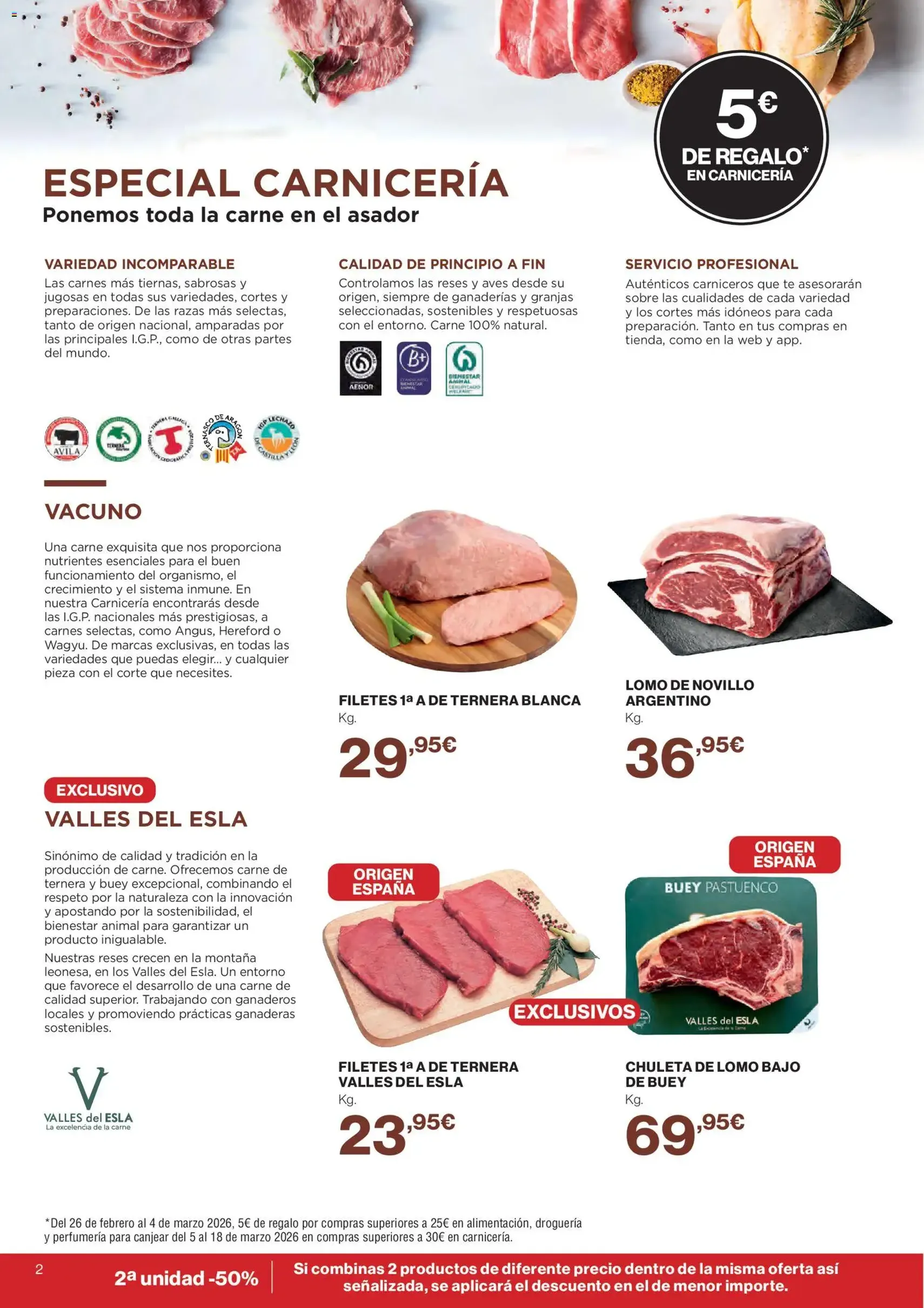 El Corte Inglés ofertas - folleto válido desde 26/02/2026 página 2 de 28