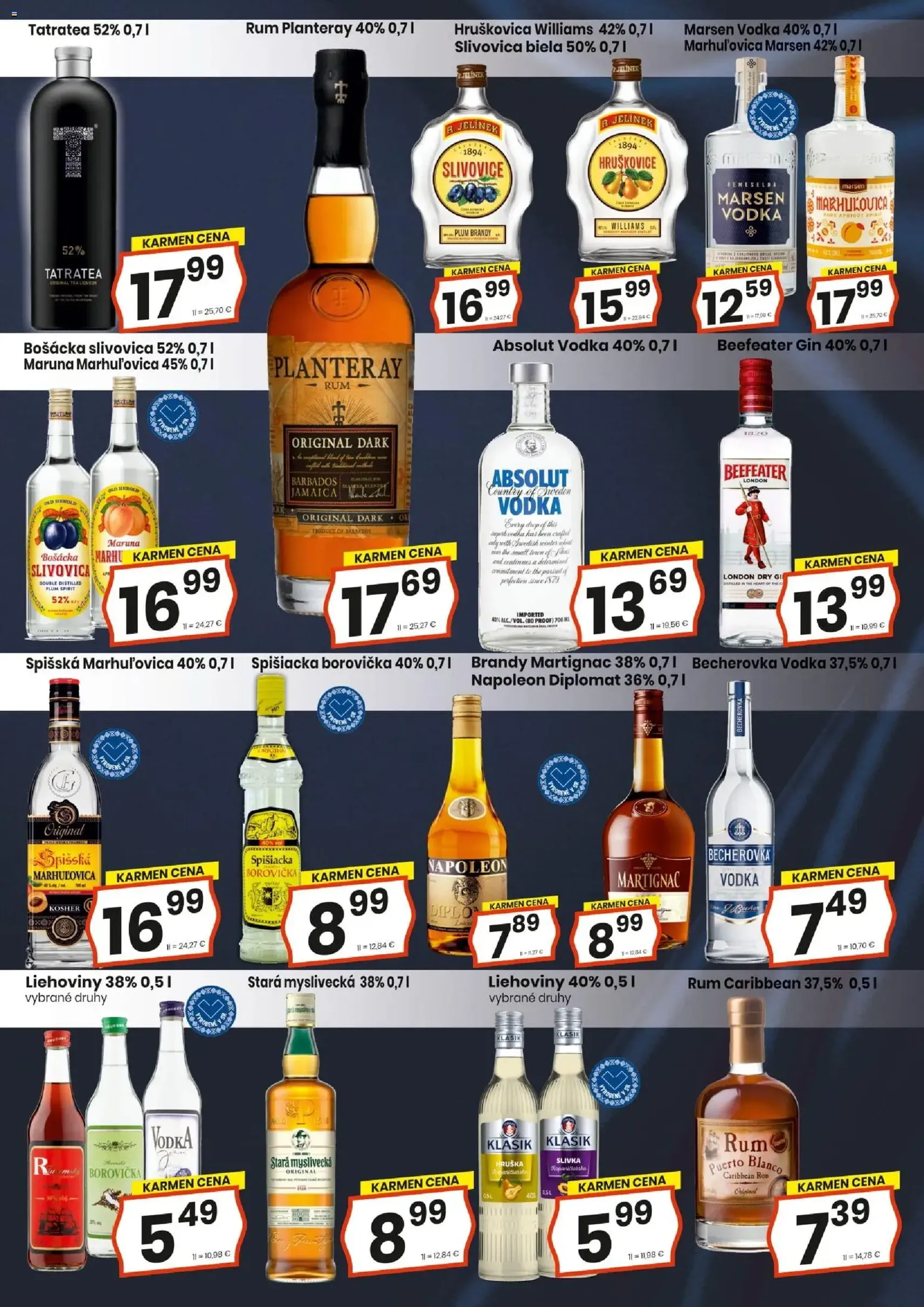 KARMEN CBA leták - platný leták od 20.11.2025 strana 12 z 16