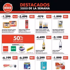 Vista previa del folleto Disco ofertas válido desde 03/07/2026