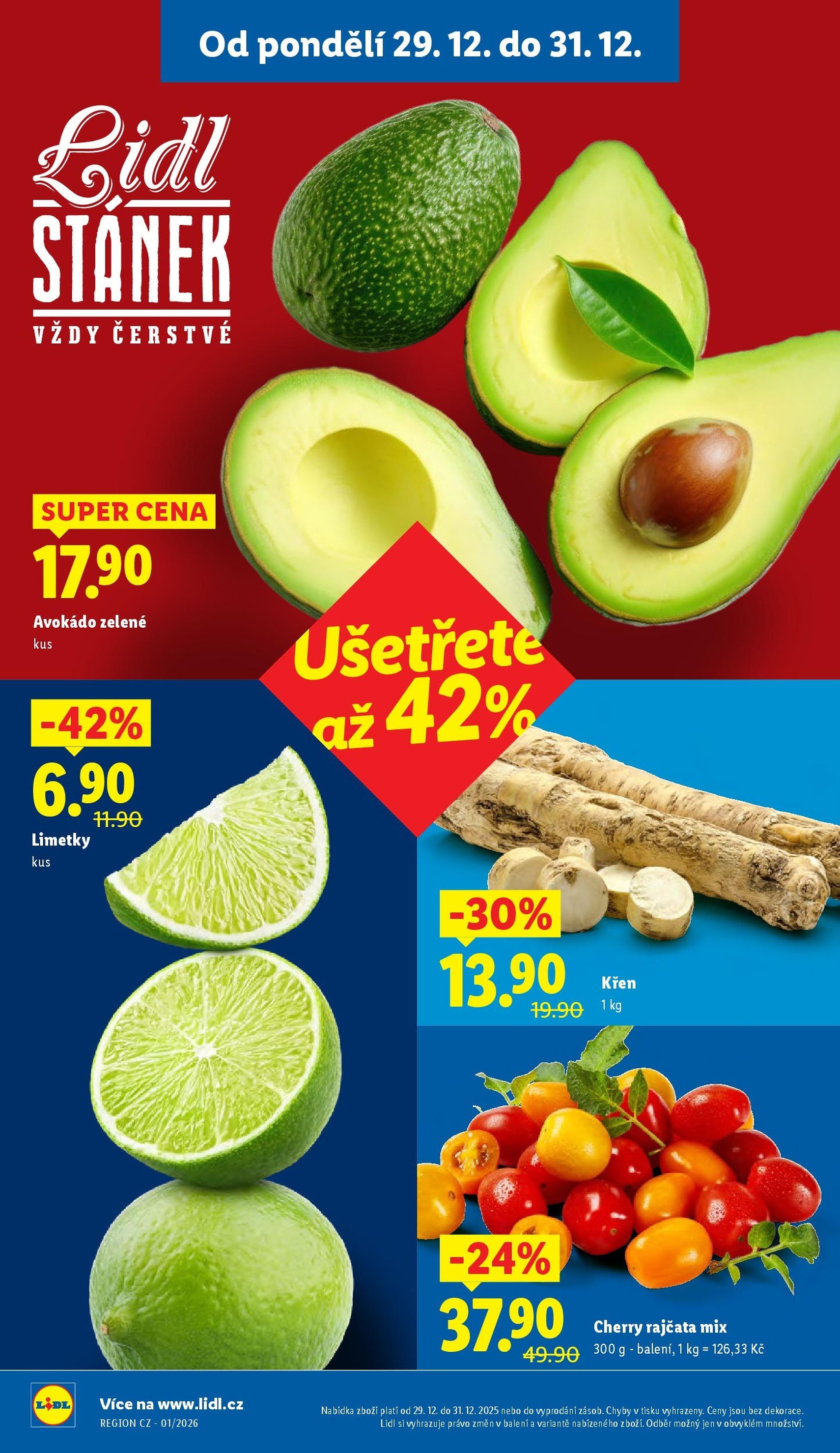 Lidl leták - platný leták od 29.12.2025 strana 8 z 41