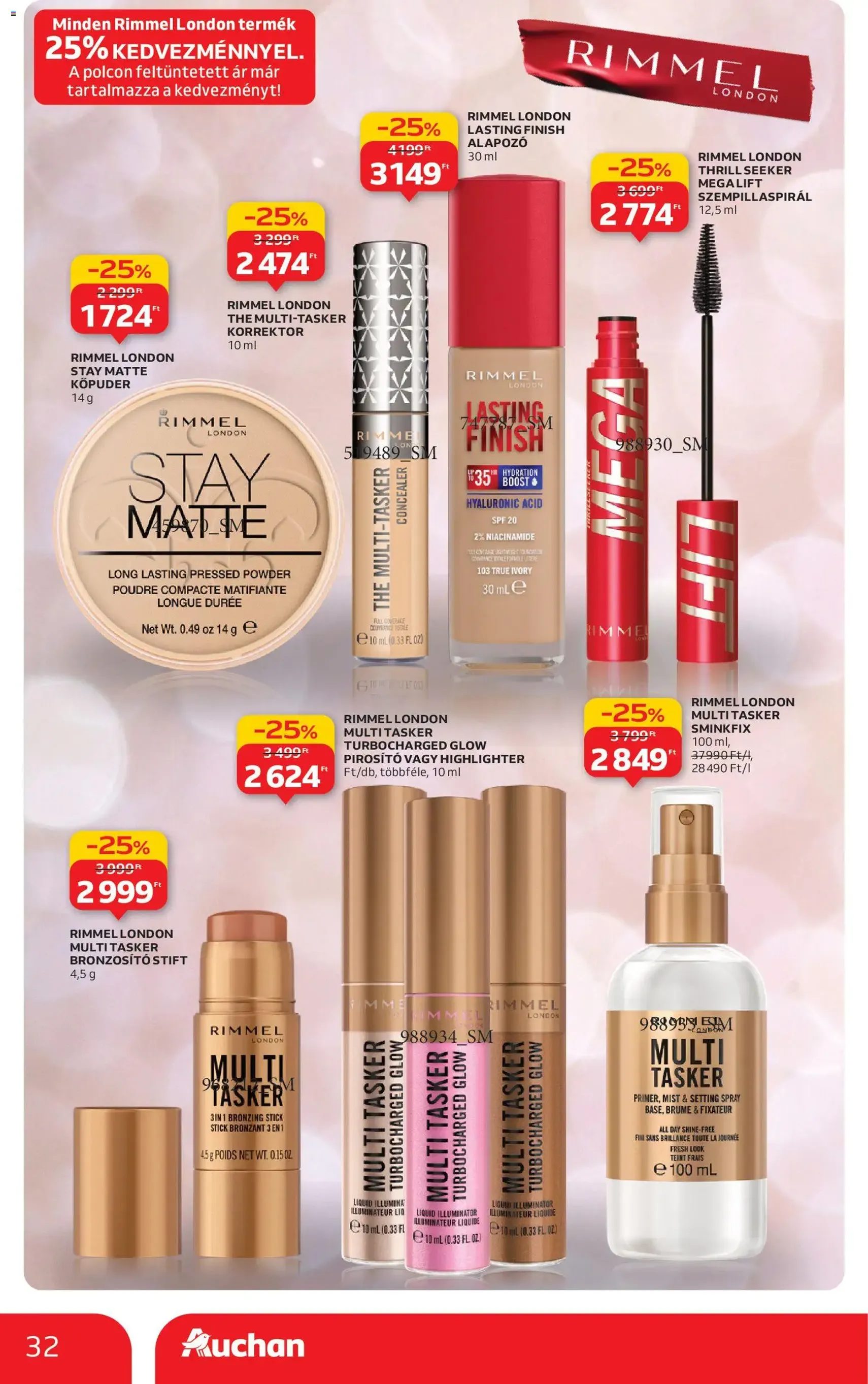 Auchan Akciós újság - 2025.12.27. érvényes szórólap 32 oldal 36 oldalból