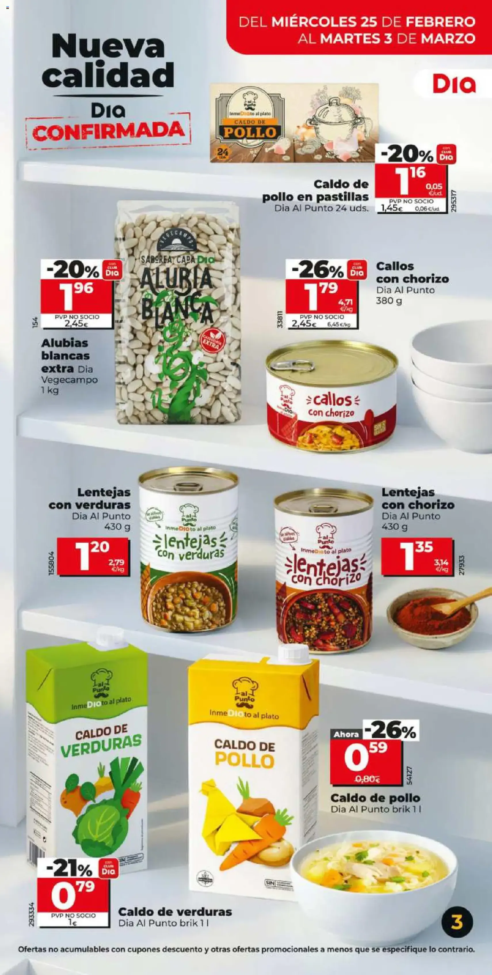 Dia - folleto Market - folleto válido desde 25/02/2026 página 3 de 12