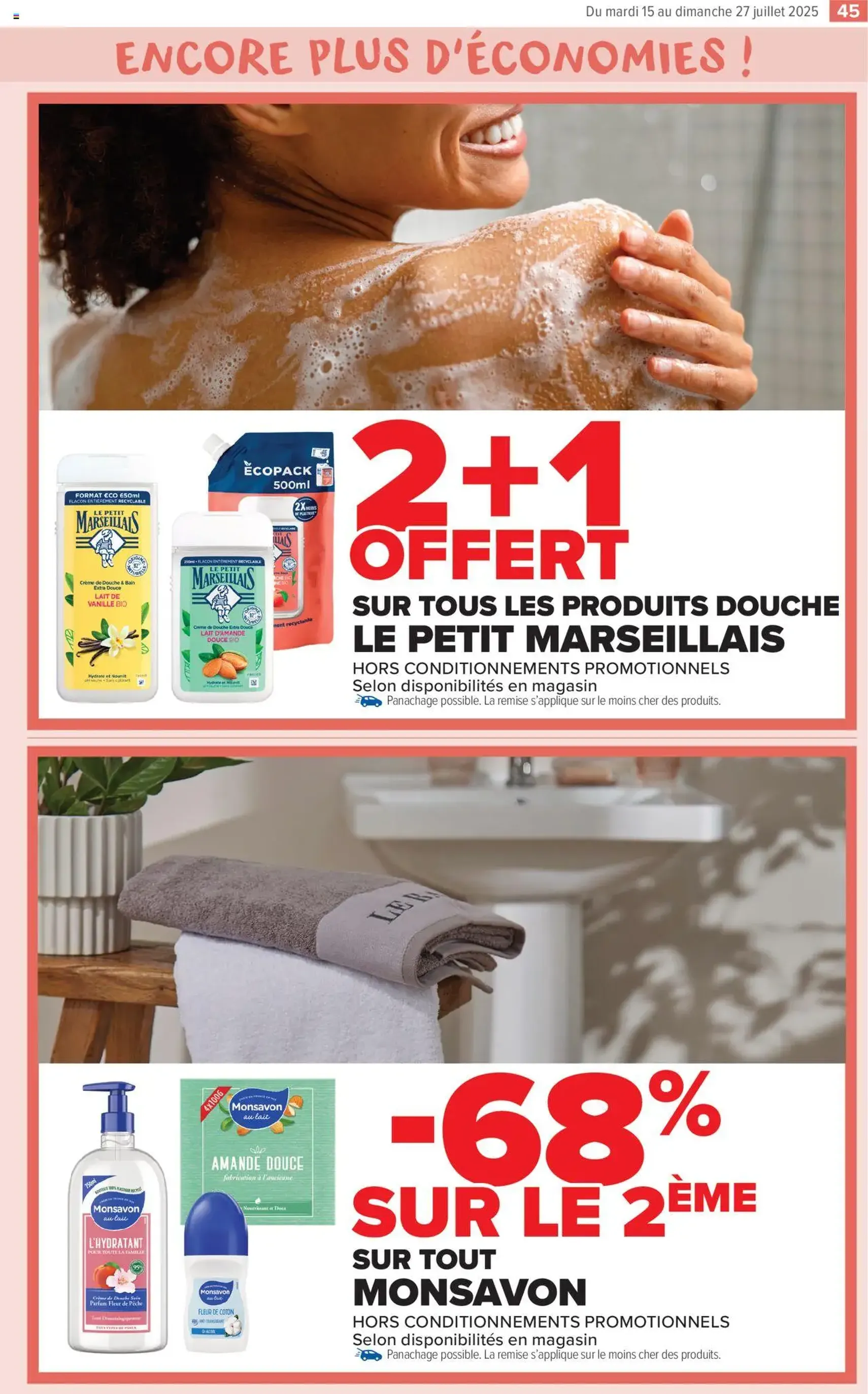 Carrefour Market catalogue semaine 29 - brochure valable à partir du 15/07/2025, page 47 sur 54 Carrefour Market catalogue semaine 29 - brochure valable à partir du 15/07/2025, page 47 sur 54