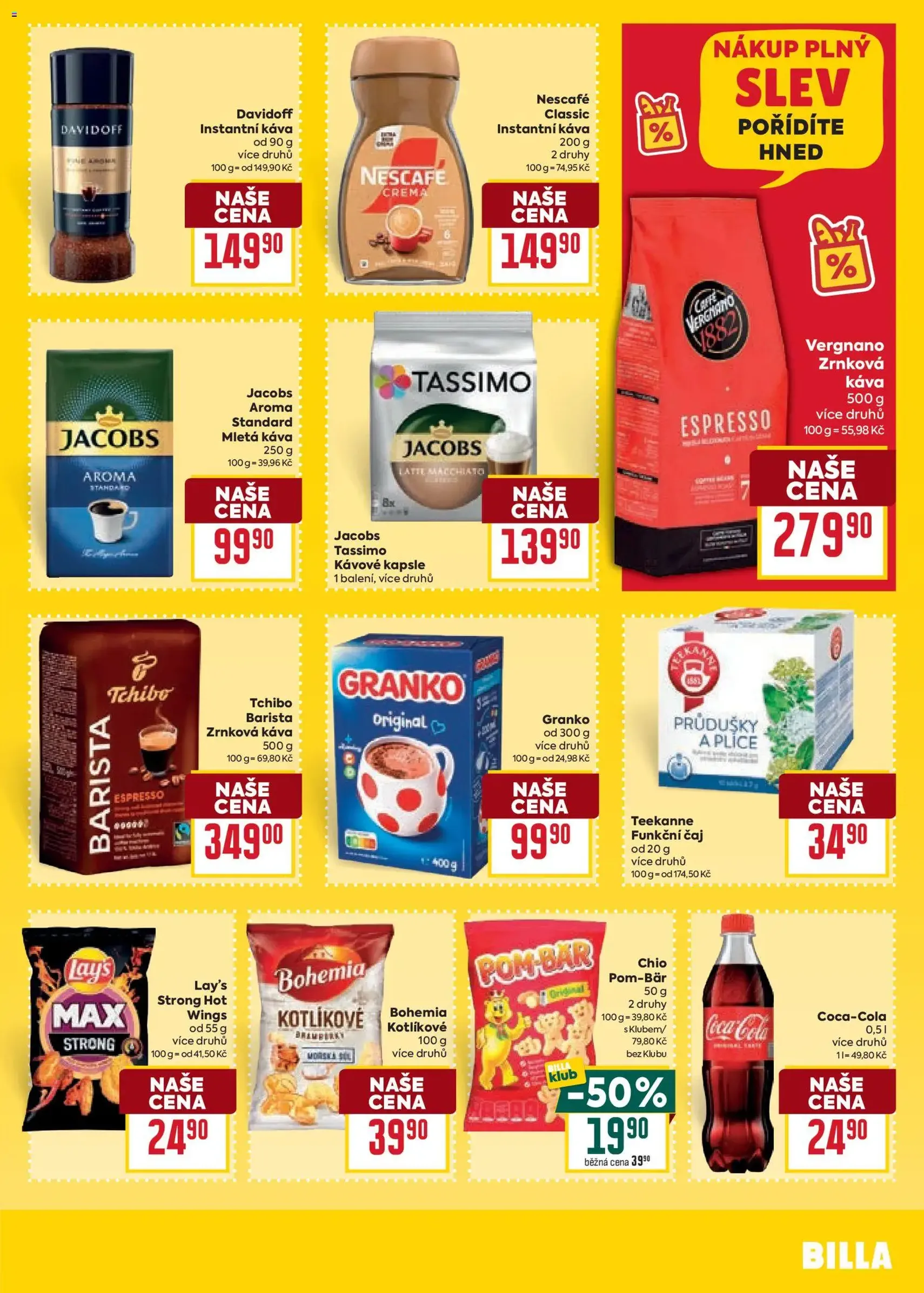 Billa Velký leták - platný leták od 21.01.2026 strana 27 z 38
