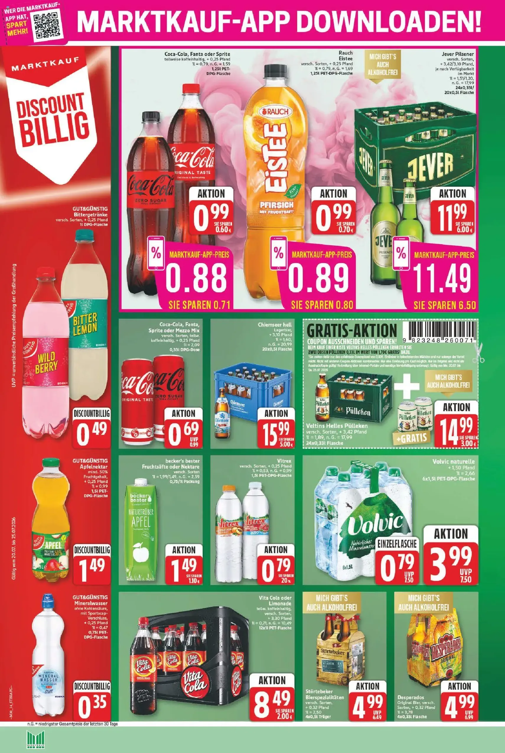 Marktkauf Prospekt - Gültiger Prospekt ab 20.07.2026, Seite 14 von insgesamt 37