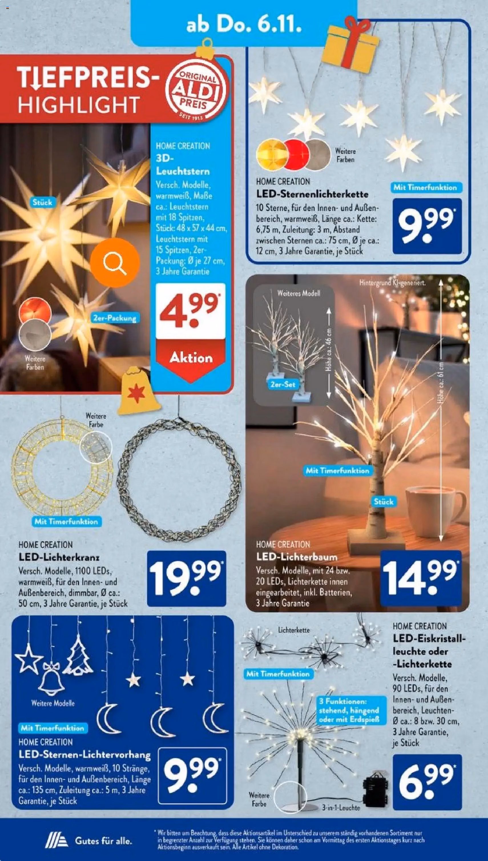 Aldi Süd Prospekt - Gültiger Prospekt ab 03.11.2025, Seite 18 von insgesamt 39 Aldi Süd Prospekt - Gültiger Prospekt ab 03.11.2025, Seite 18 von insgesamt 39