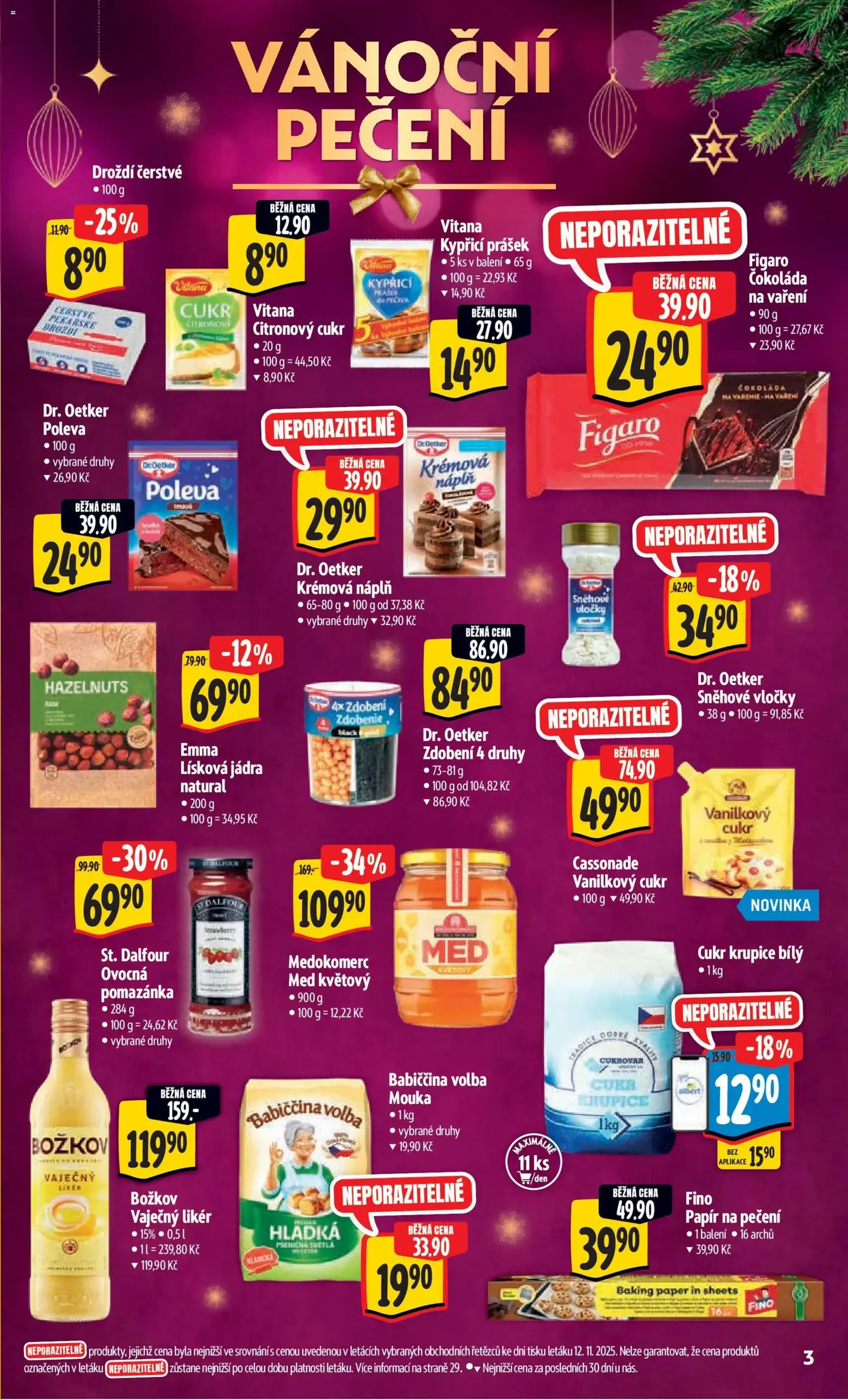 Albert leták - Hypermarket - platný leták od 19.11.2025 strana 8 z 58