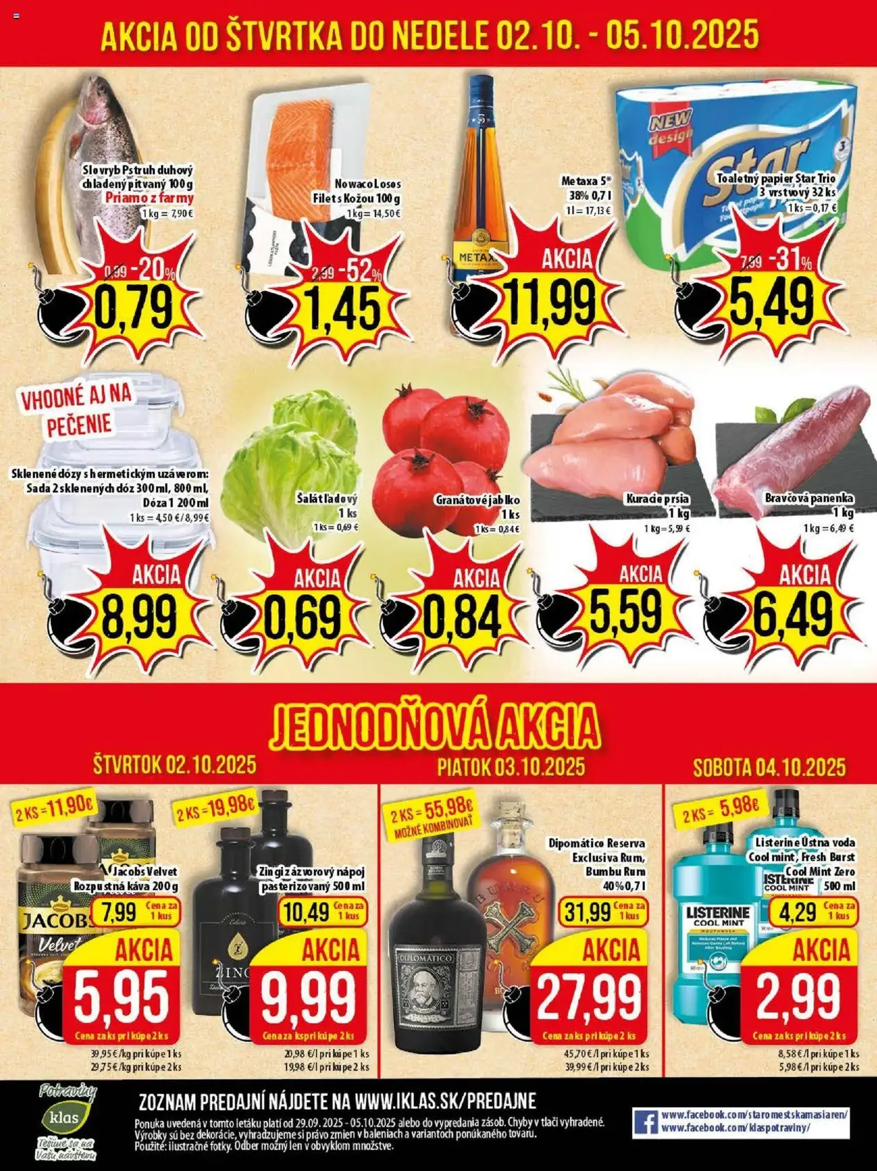 Klas leták - platný leták od 29.09.2025 strana 25 z 25