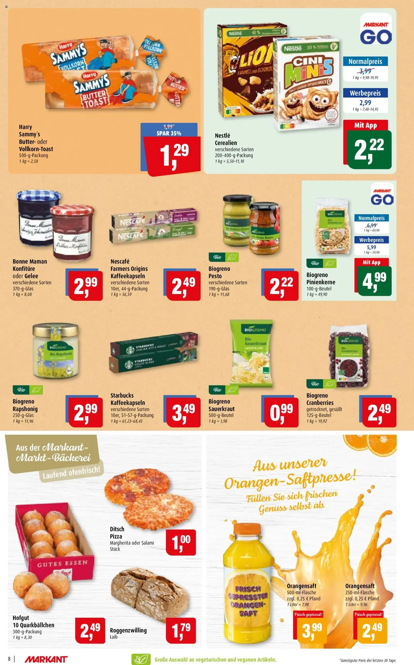 Markant Prospekt - Gültiger Prospekt ab 07.09.2026, Seite 8 von insgesamt 14