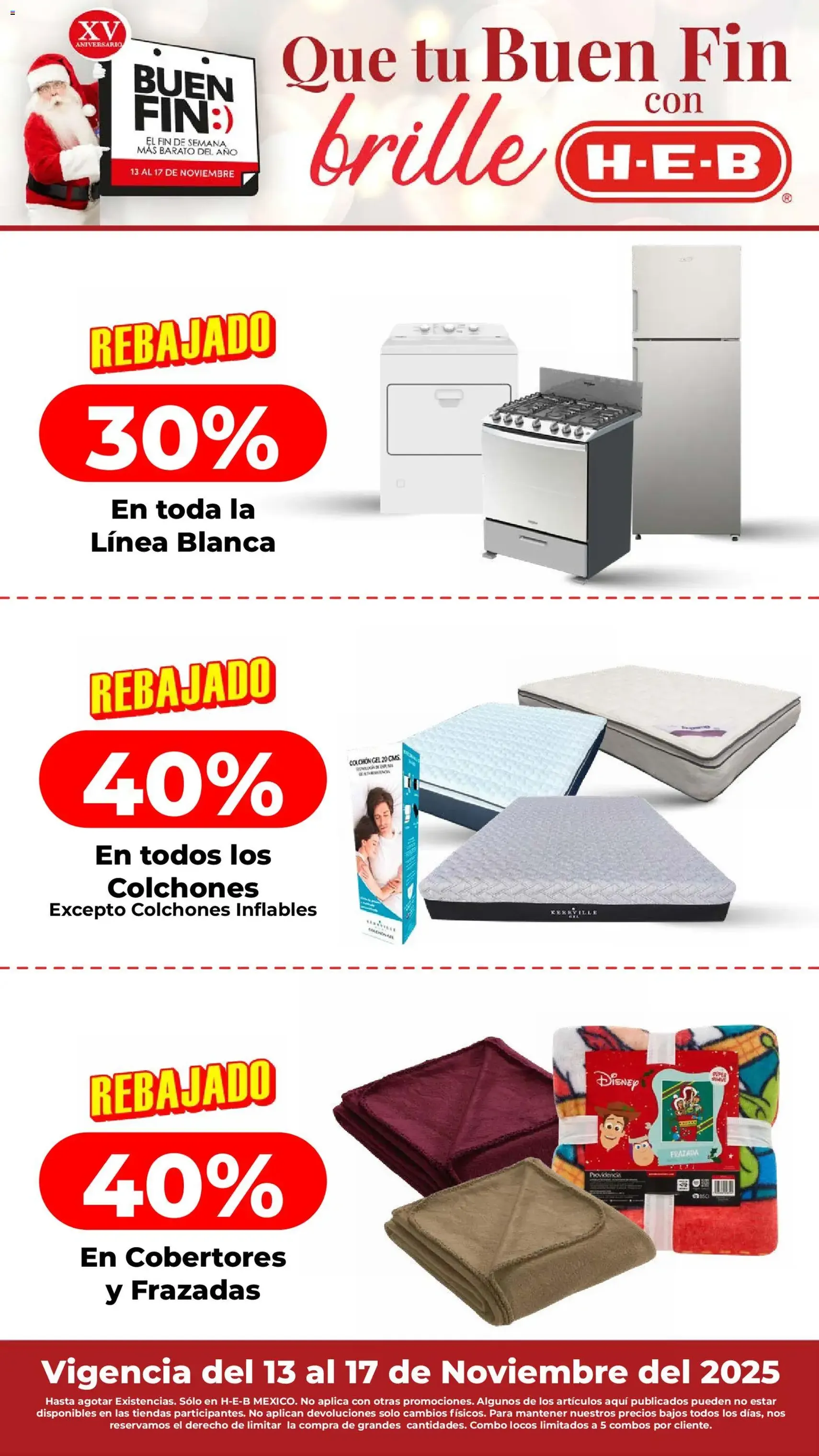 H-E-B Buen Fin - folleto válido desde 13/11/2025 página 20 de 29