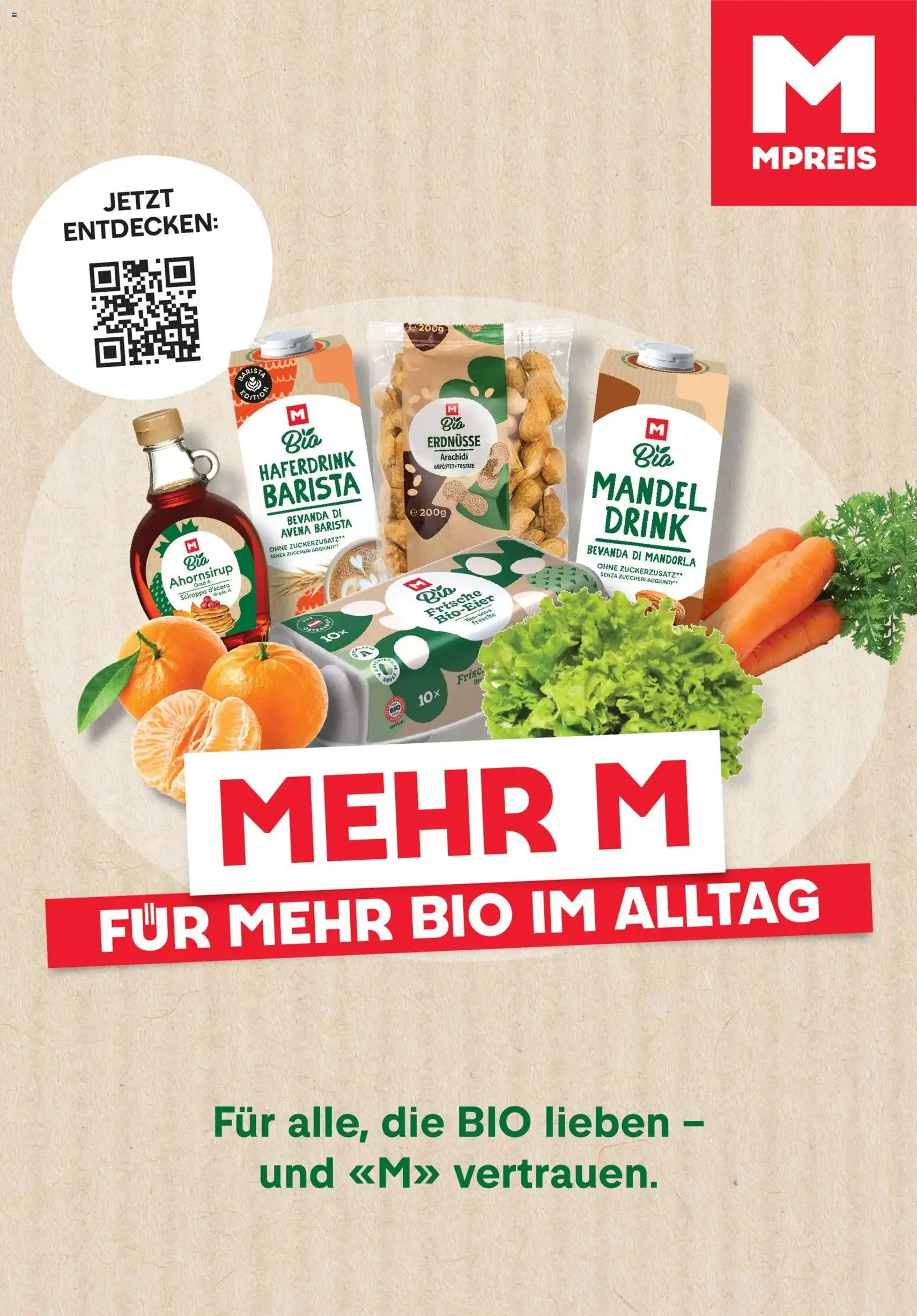 MPREIS Flugblatt - Gültiger Prospekt ab 22.01.2026, Seite 14 von insgesamt 14